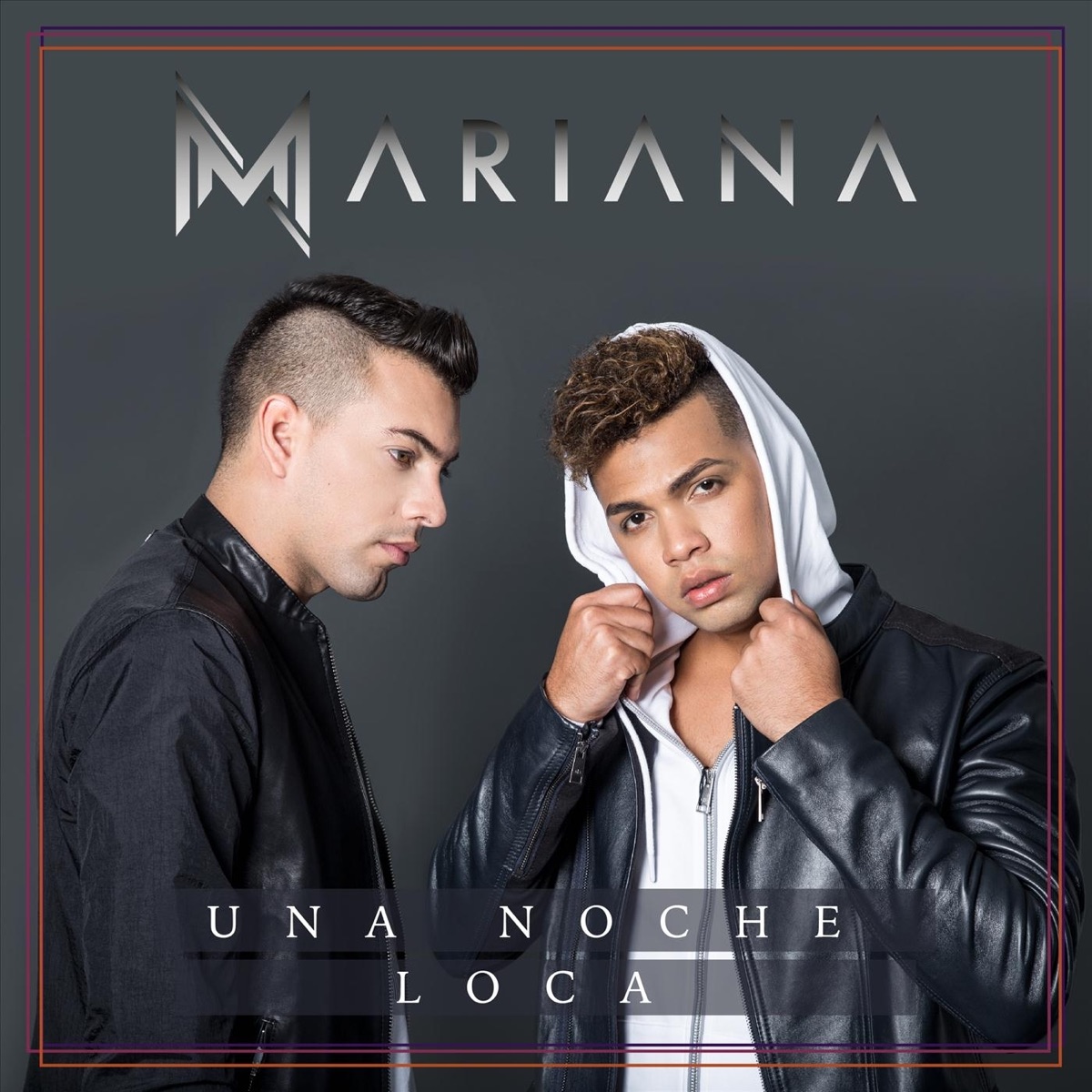 Una Noche Loca - Single by Mariana album cover