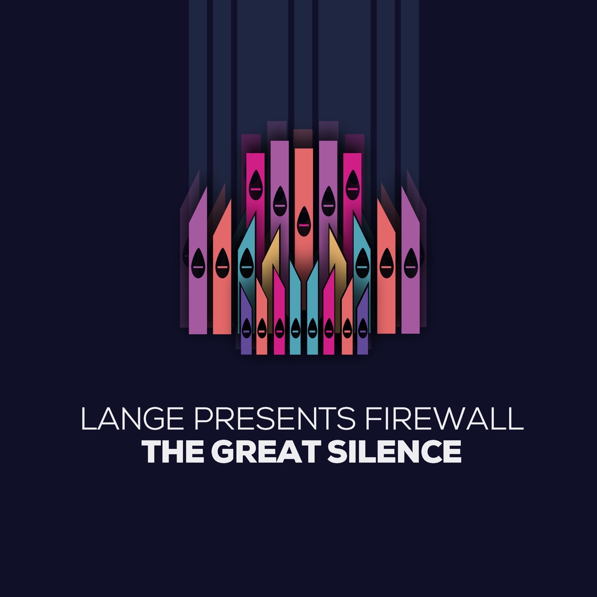 The Great Silence - Single by Lange & Firewall album cover