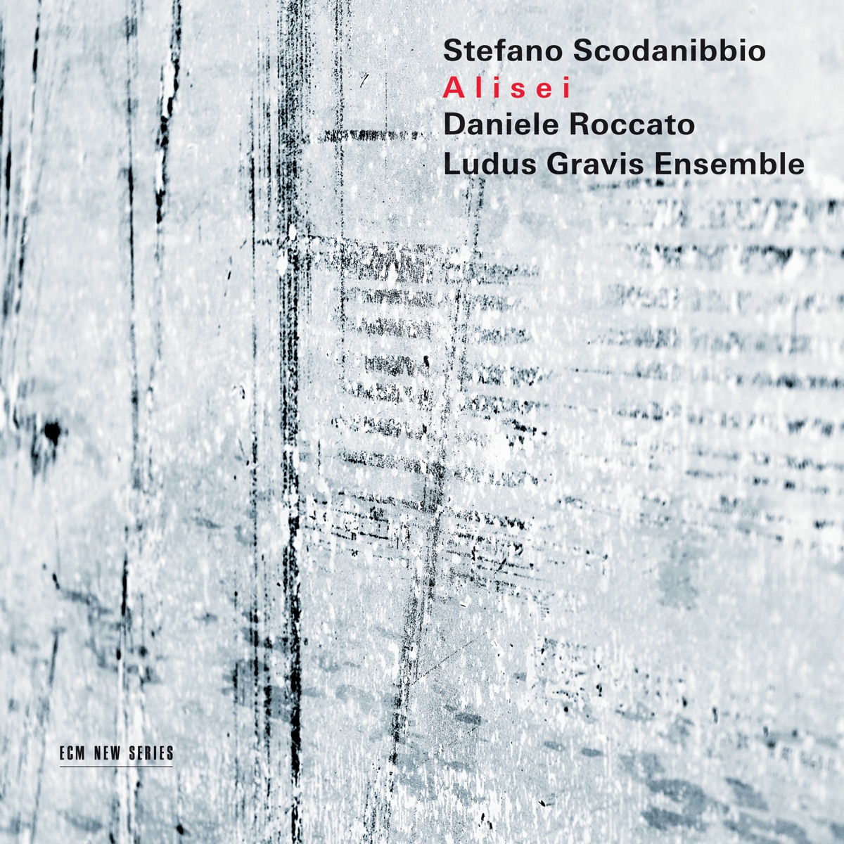 Scodanibbio: Alisei by Daniele Roccato & Ludus Gravis Ensemble album cover