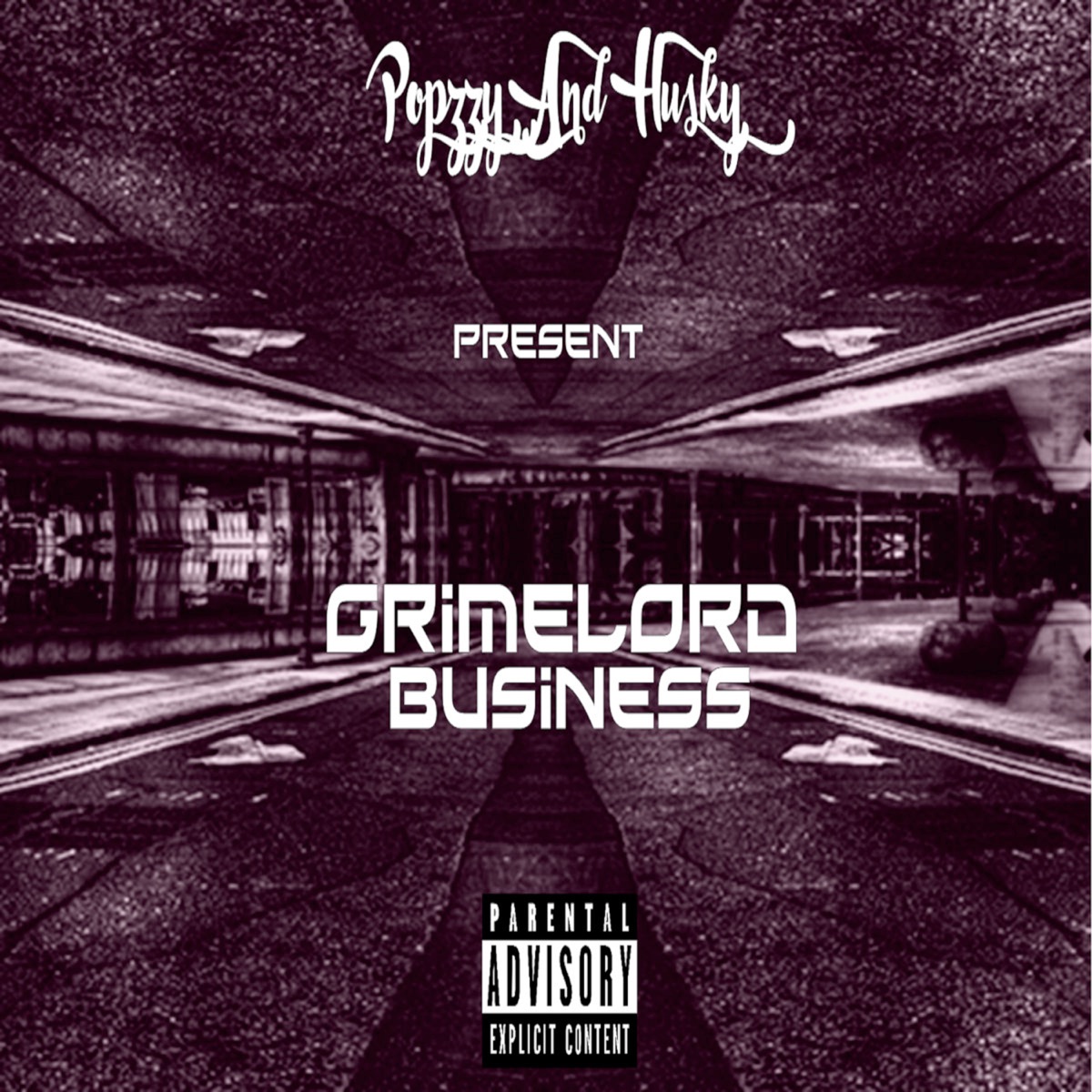 Grimelord Business - Single by POPZZY ENGLISH & Husky Beats album cover