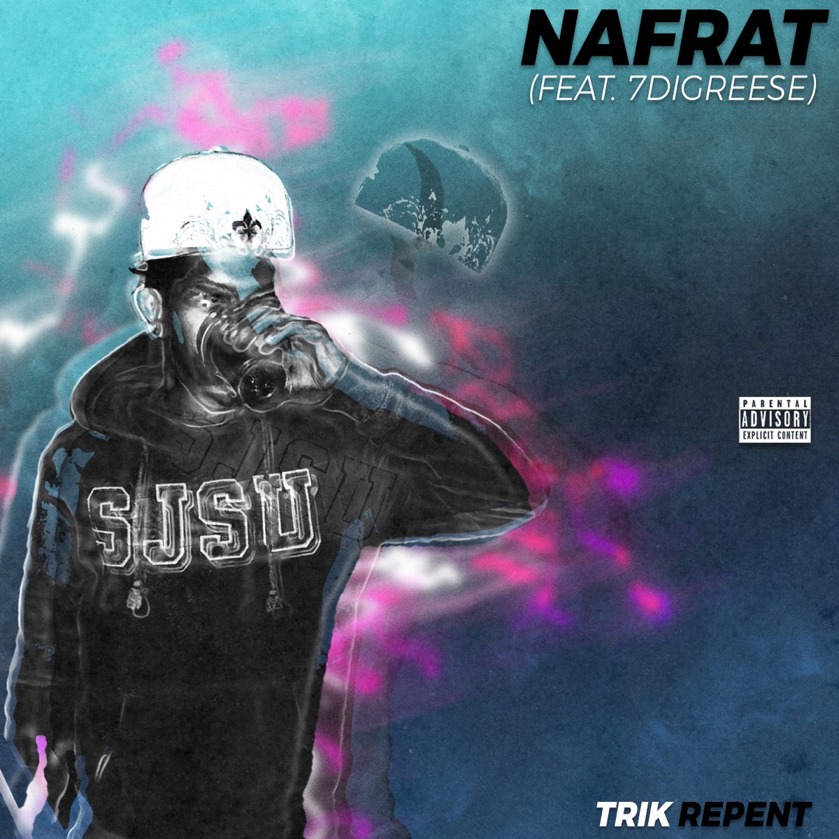 Nafrat (feat. 7digreese) - Single by Trik album cover