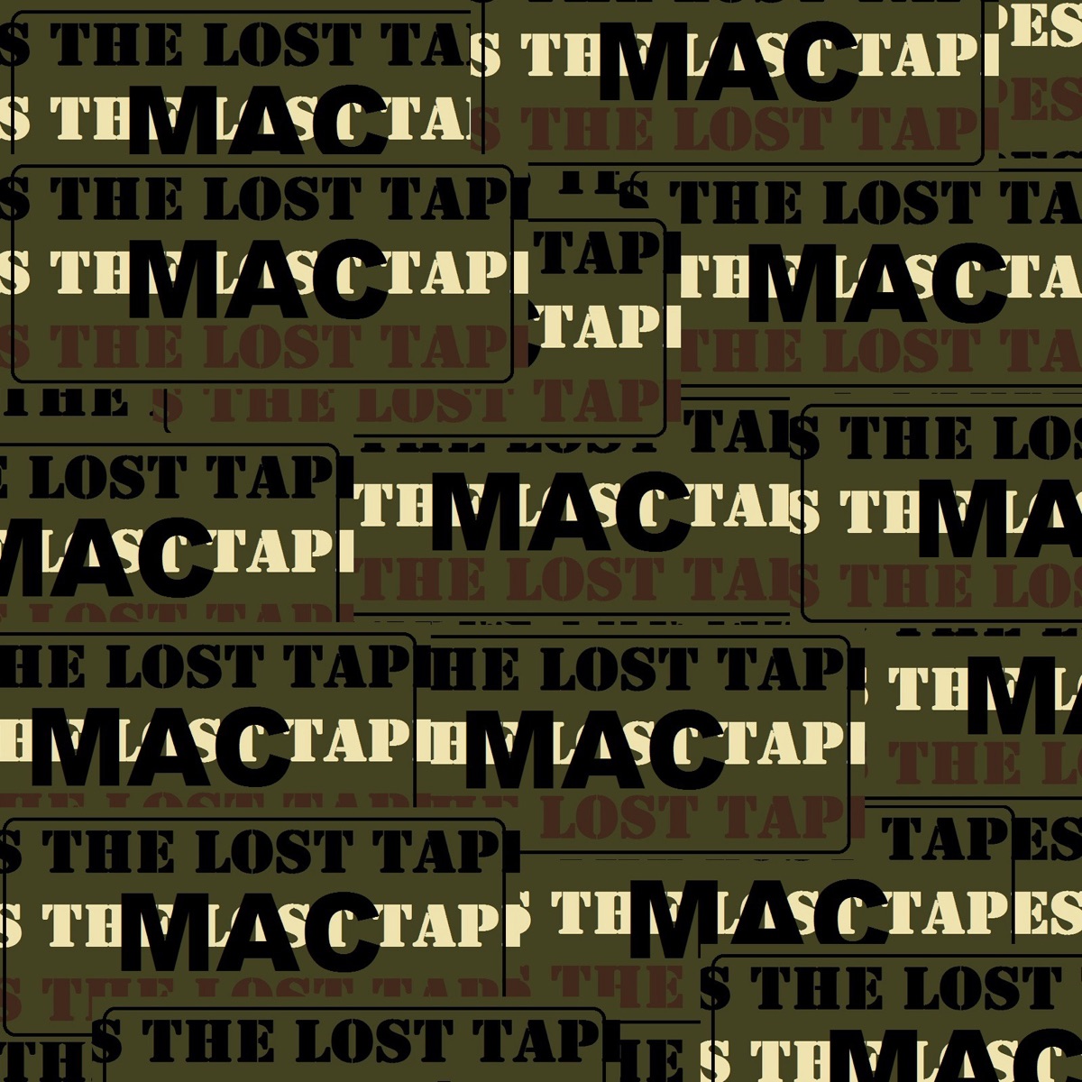 The Lost Tapes by Mac album cover