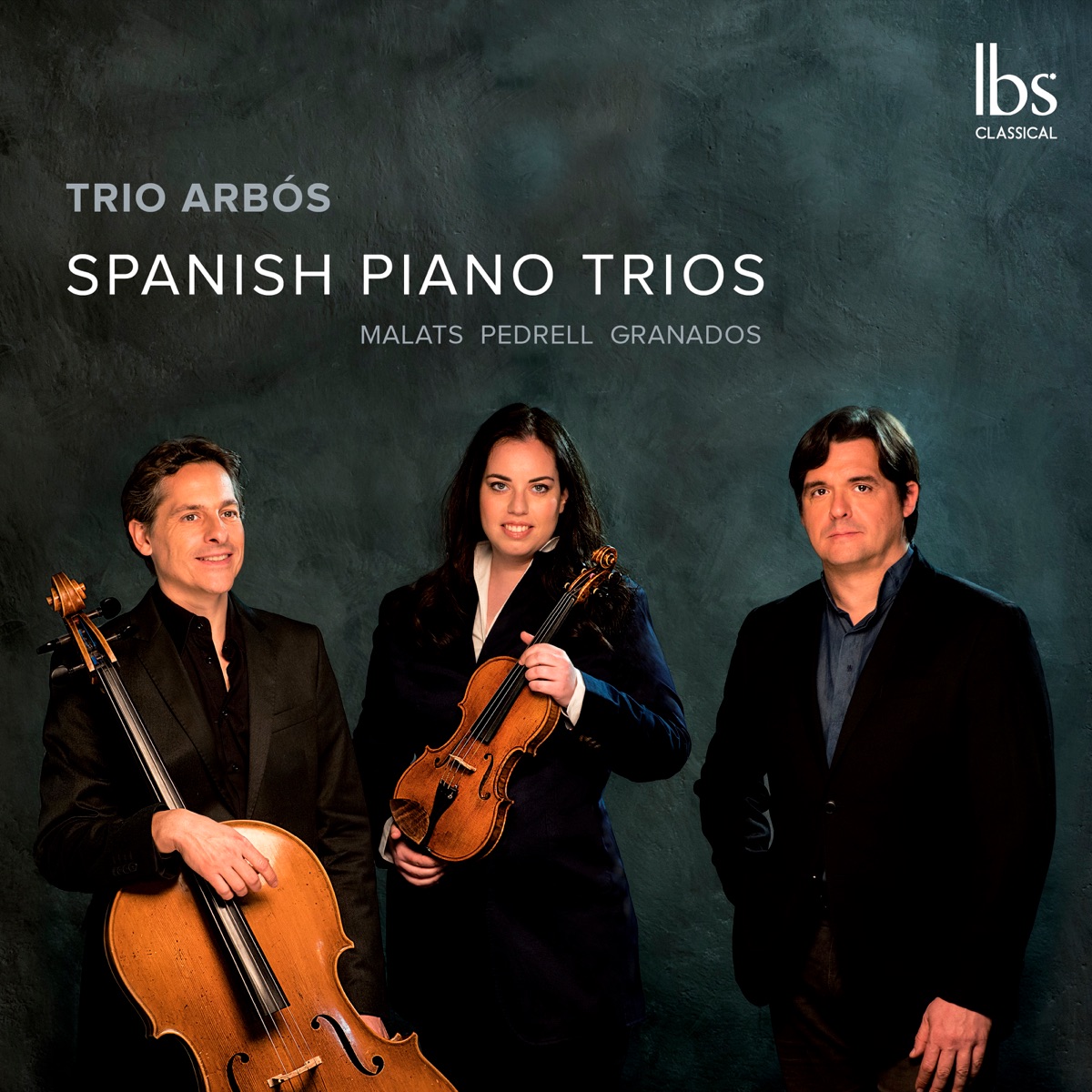 Spanish Piano Trios by Trío Arbós album cover