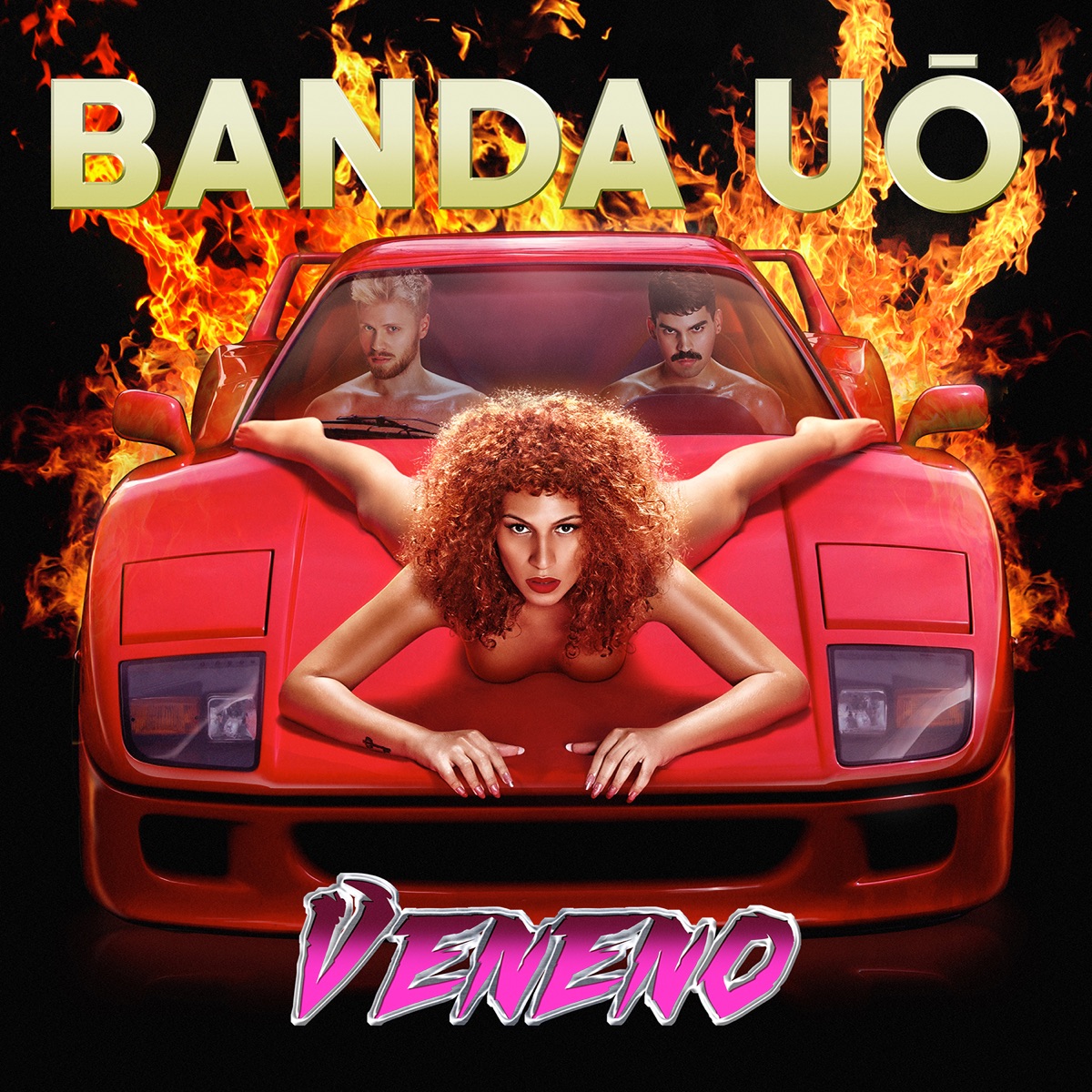 VENENO by Banda Uó album cover