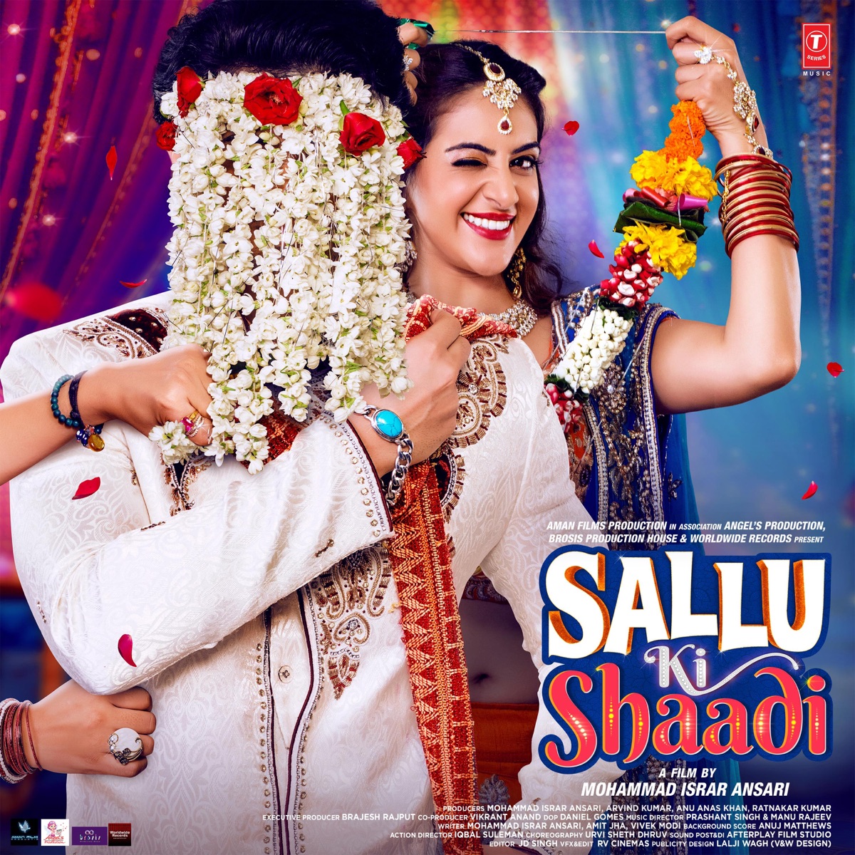 Sallu Ki Shaadi (Original Motion Picture Soundtrack) - EP by Prashant Singh, Manu Rajeev & Rajan Khera album cover
