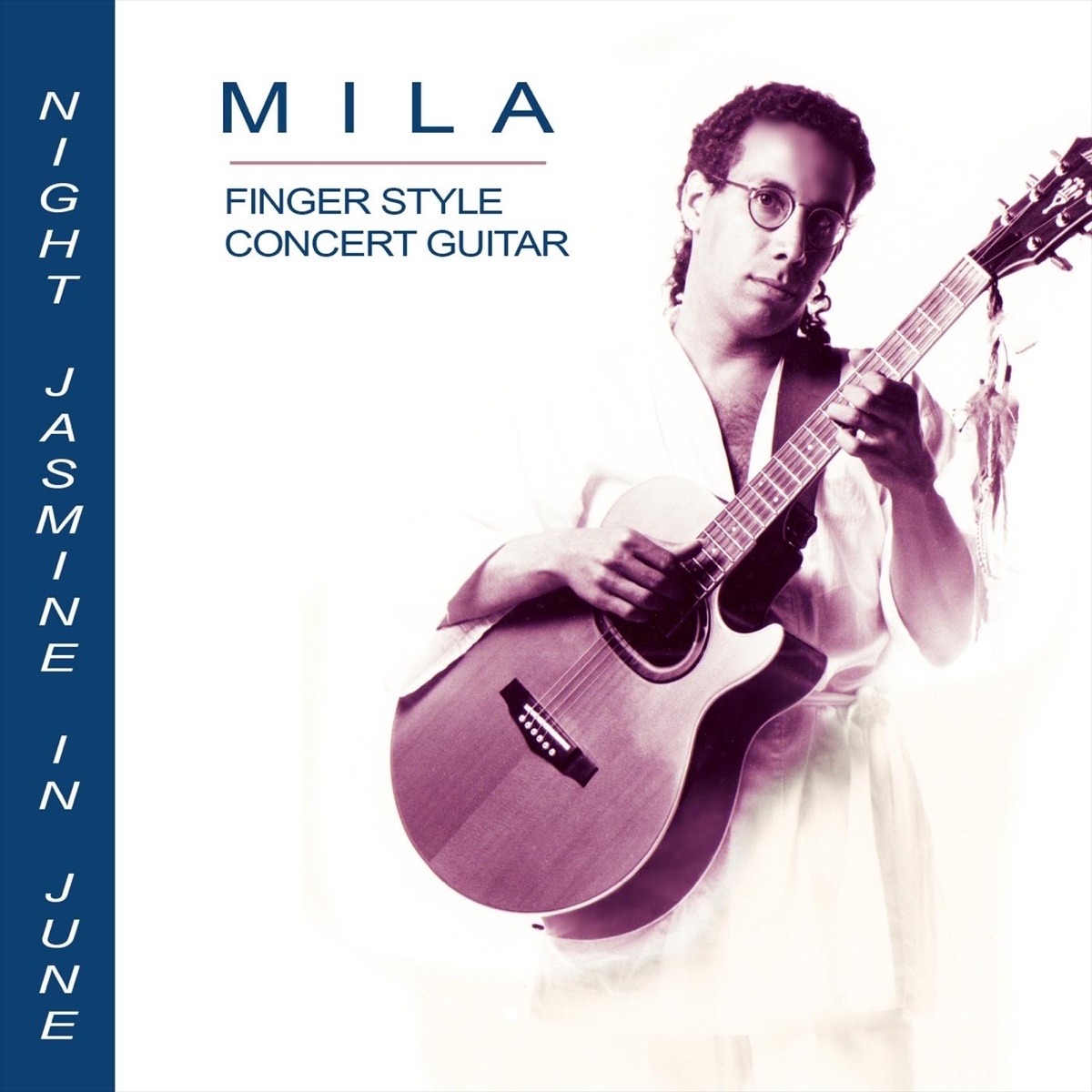 Night Jasmine in June by Mila album cover
