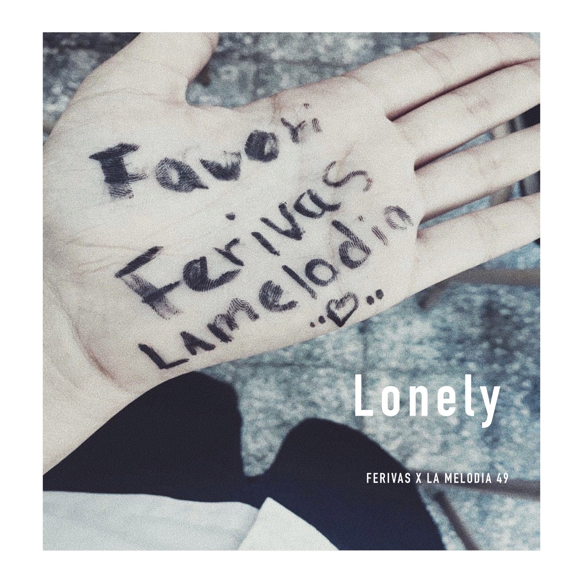 Lonely - Single by La Melodia 49 & FeRivas album cover