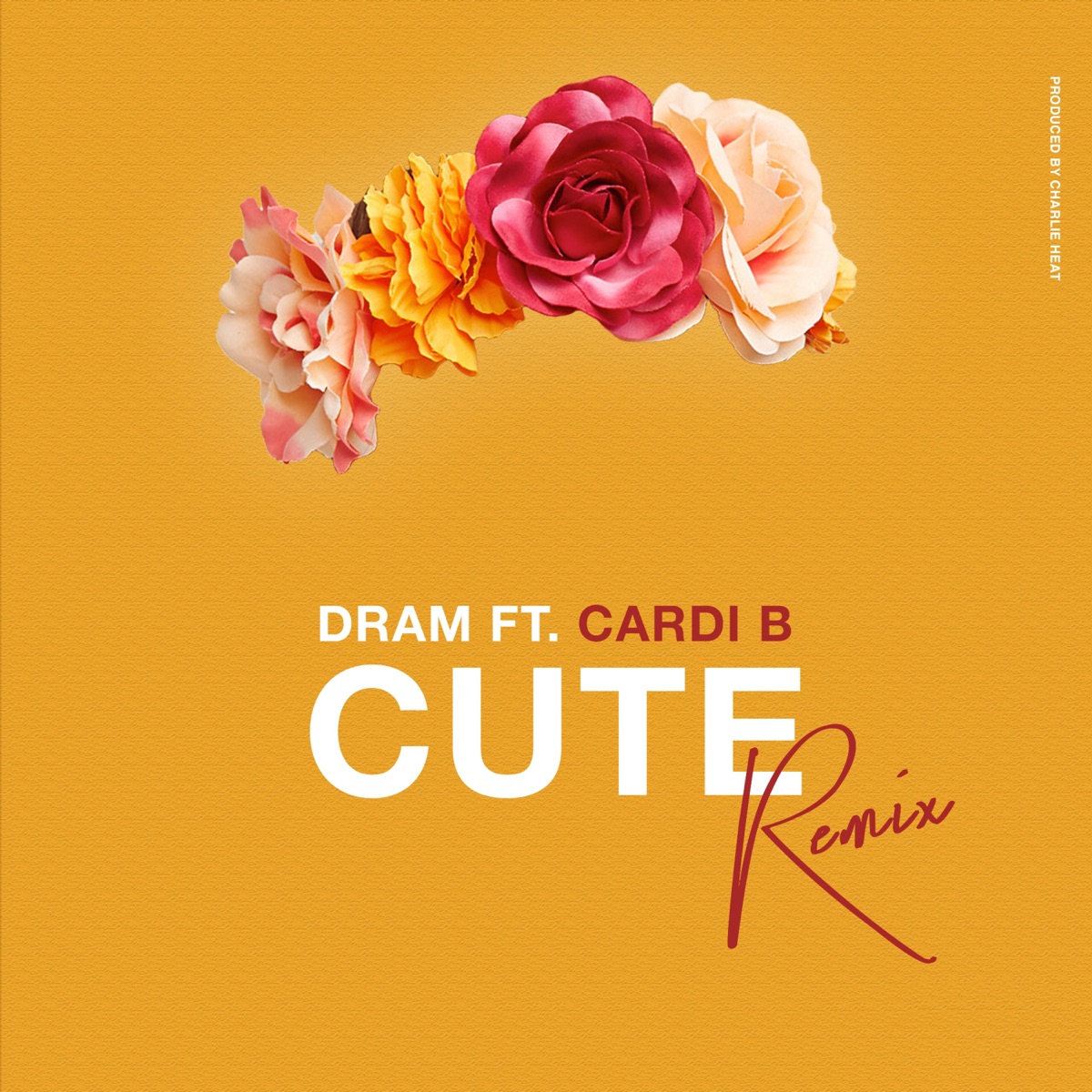 Cute (Remix) [feat. Cardi B] - Single by DRAM album cover artwork