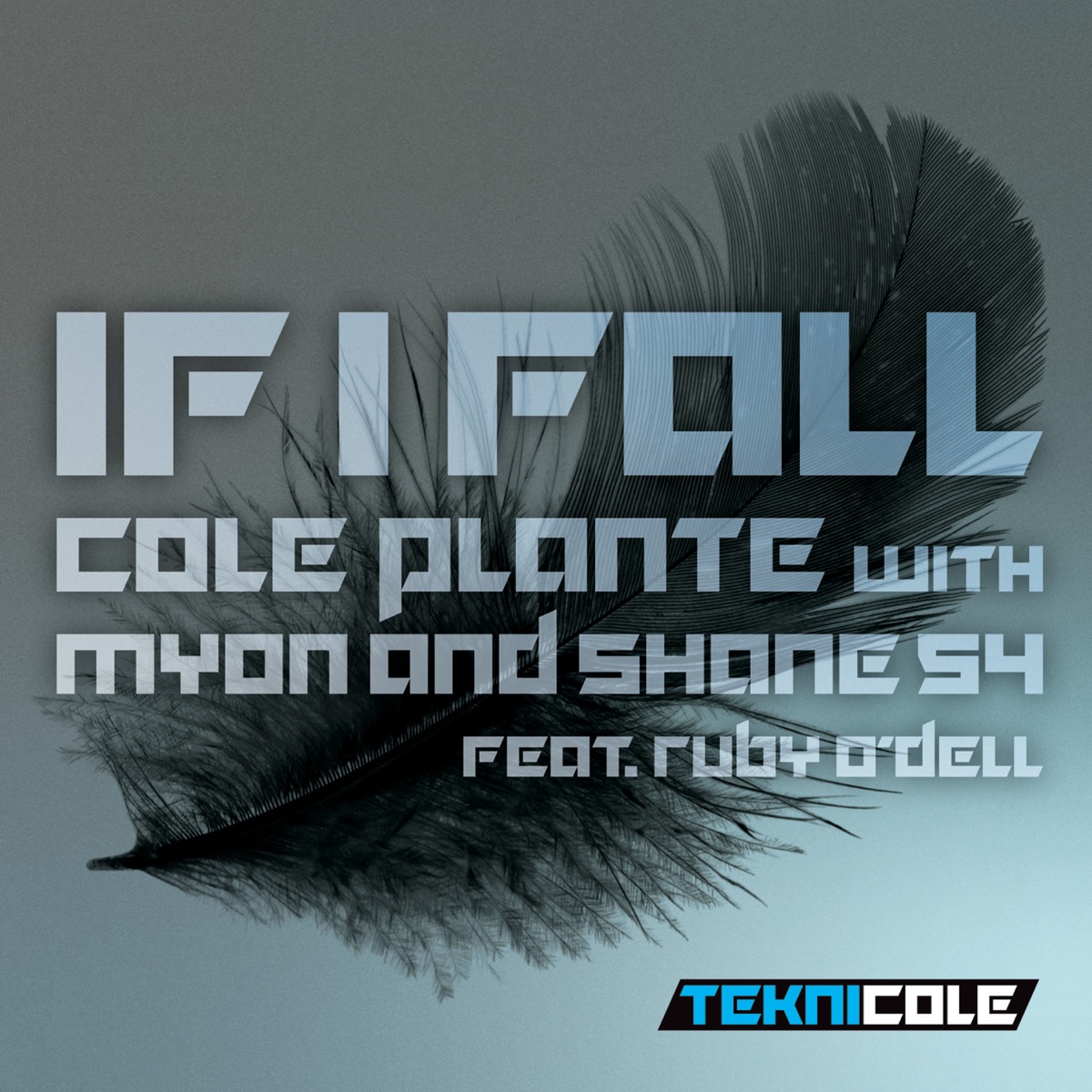 If I Fall - Single by Cole Plante, Myon & Shane 54 & Ruby O'Dell album cover