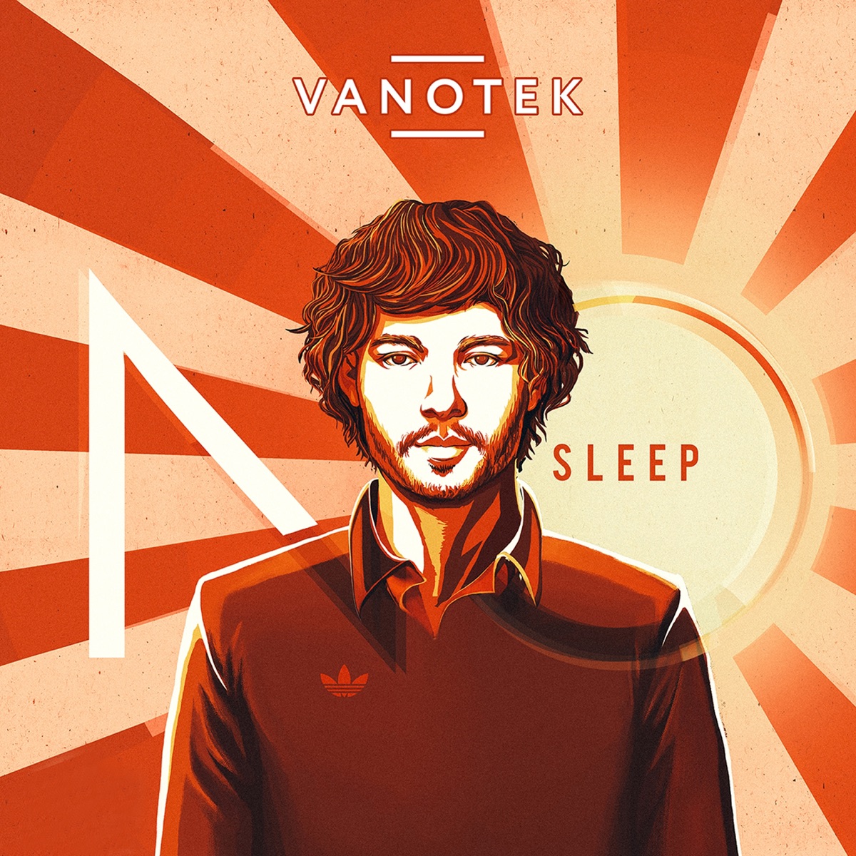 No Sleep by Vanotek album cover