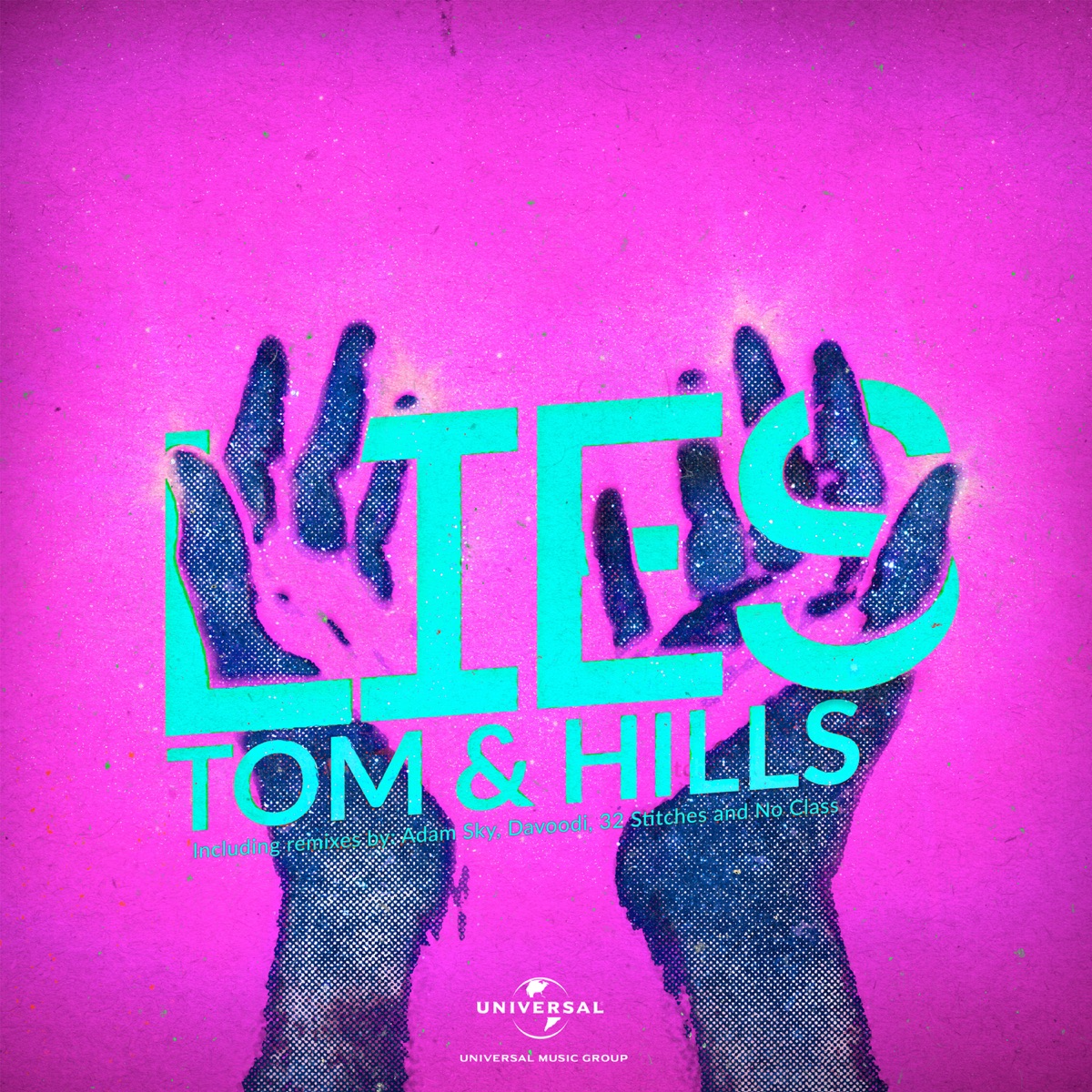 Lies (The Remixes) [feat. Cosmos & Creature] - EP by Tom & Hills album cover