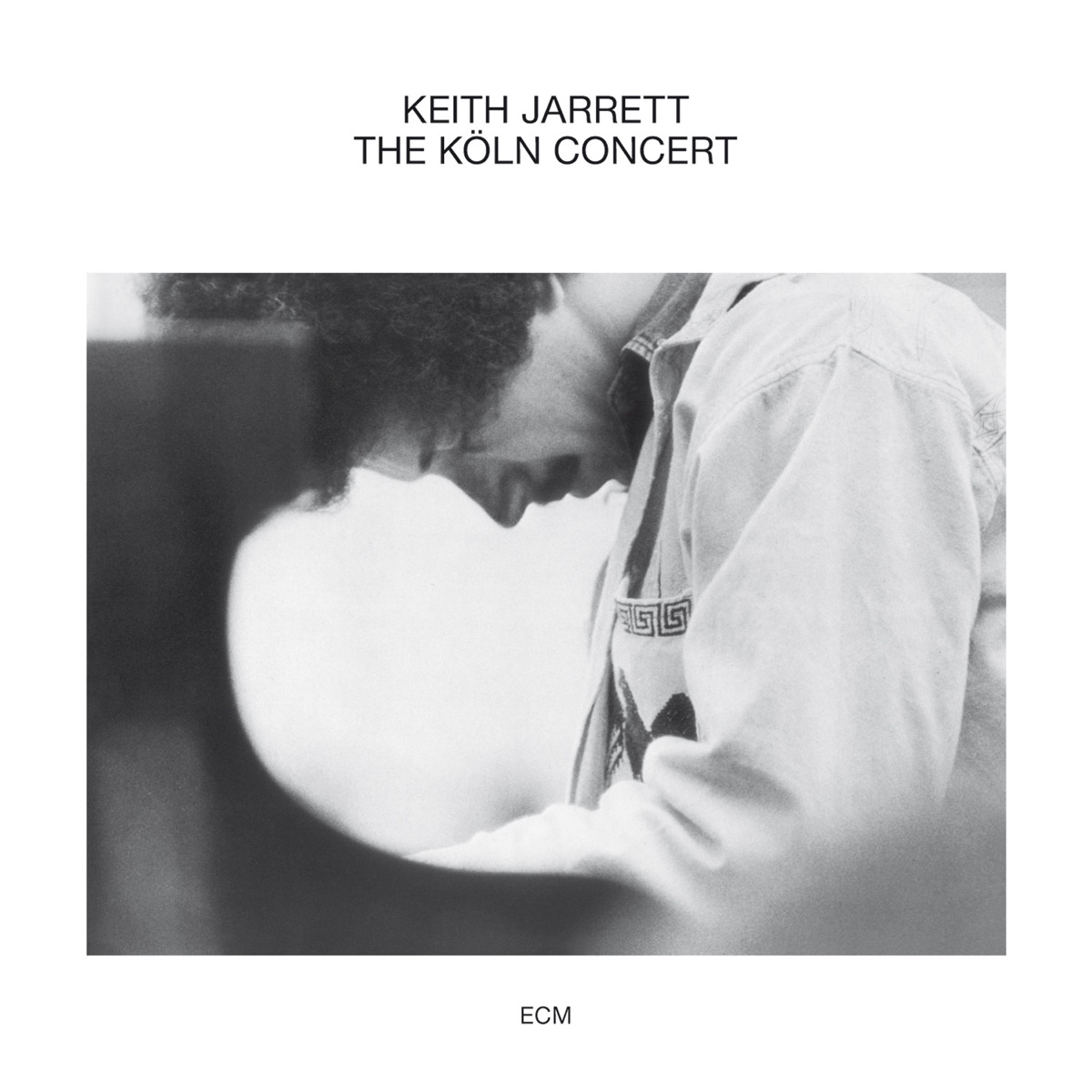 The Köln Concert (Live) by Keith Jarrett album cover
