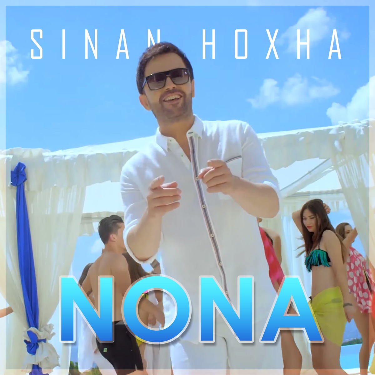 Nona - Single by Sinan Hoxha album cover