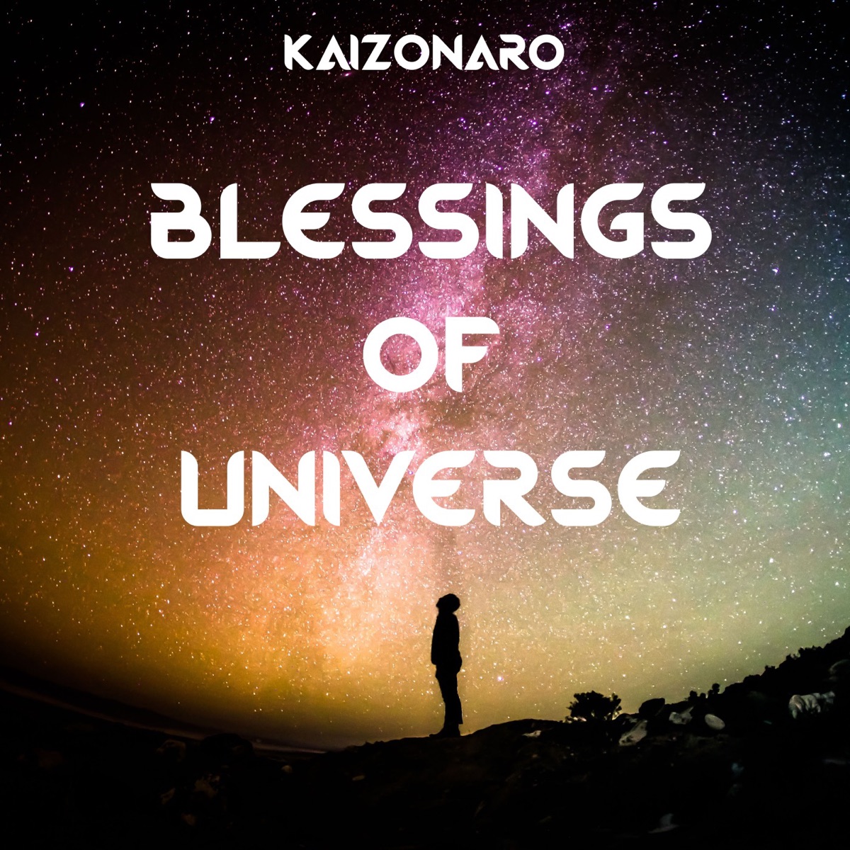 Blessings of Universe - Single by Kaizonaro album cover