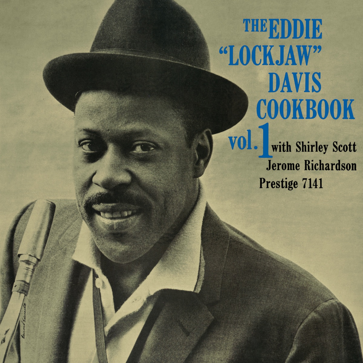 The Eddie "Lockjaw" Davis Cookbook, Vol. 1 (Rudy Van Gelder Remaster) [feat. Shirley Scott & Jerome Richardson] by Eddie "Lockjaw" Davis album cover