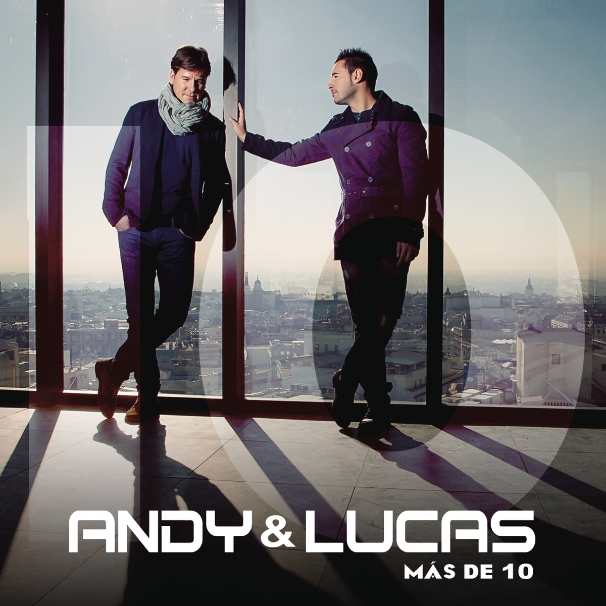 Más de 10 by Andy & Lucas album cover