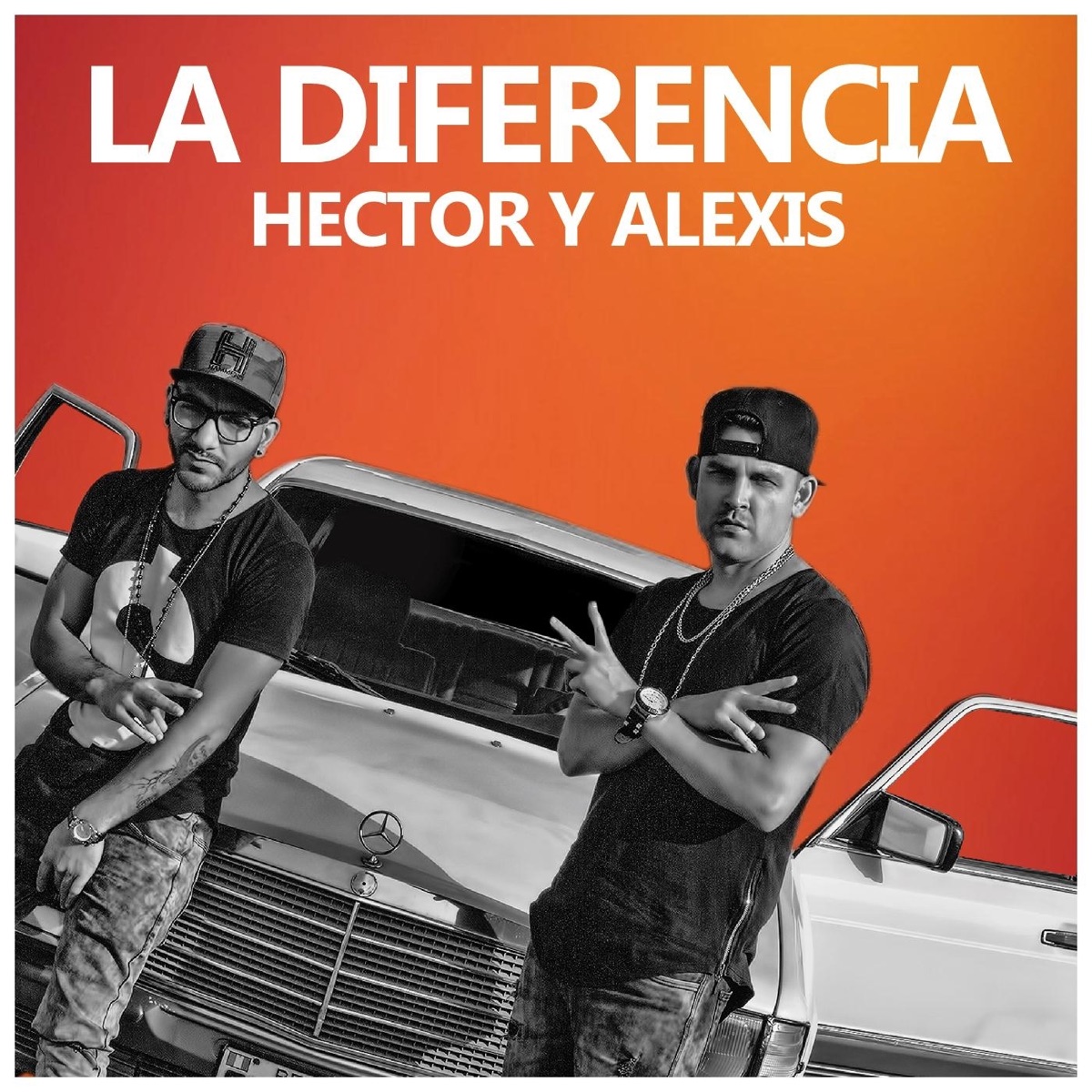 La Diferencia by Hector y Alexis album cover