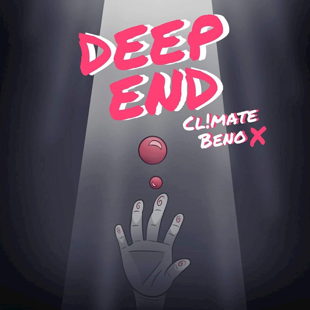 Deep End - Single by CL!MATE & BENO album cover