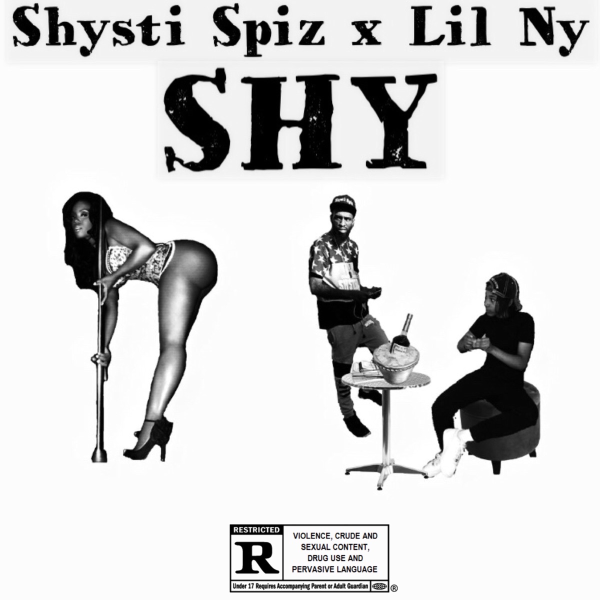 Shy - Single by Shysti Spiz & Lil Ny album cover