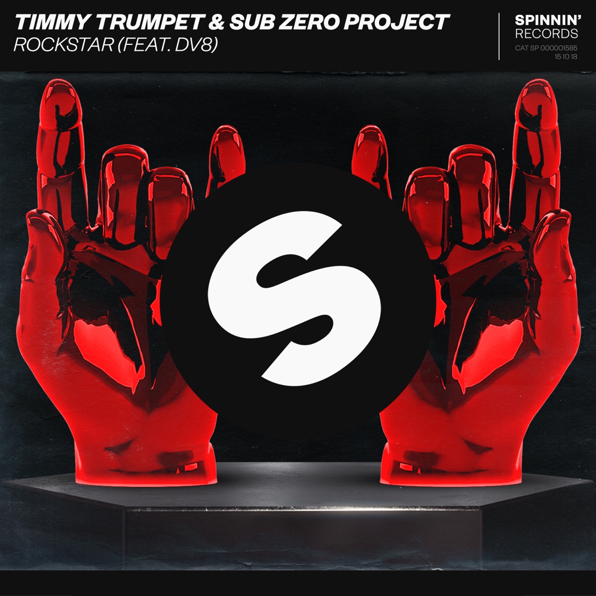 Rockstar (feat. DV8) - Single by Timmy Trumpet & Sub Zero Project album cover