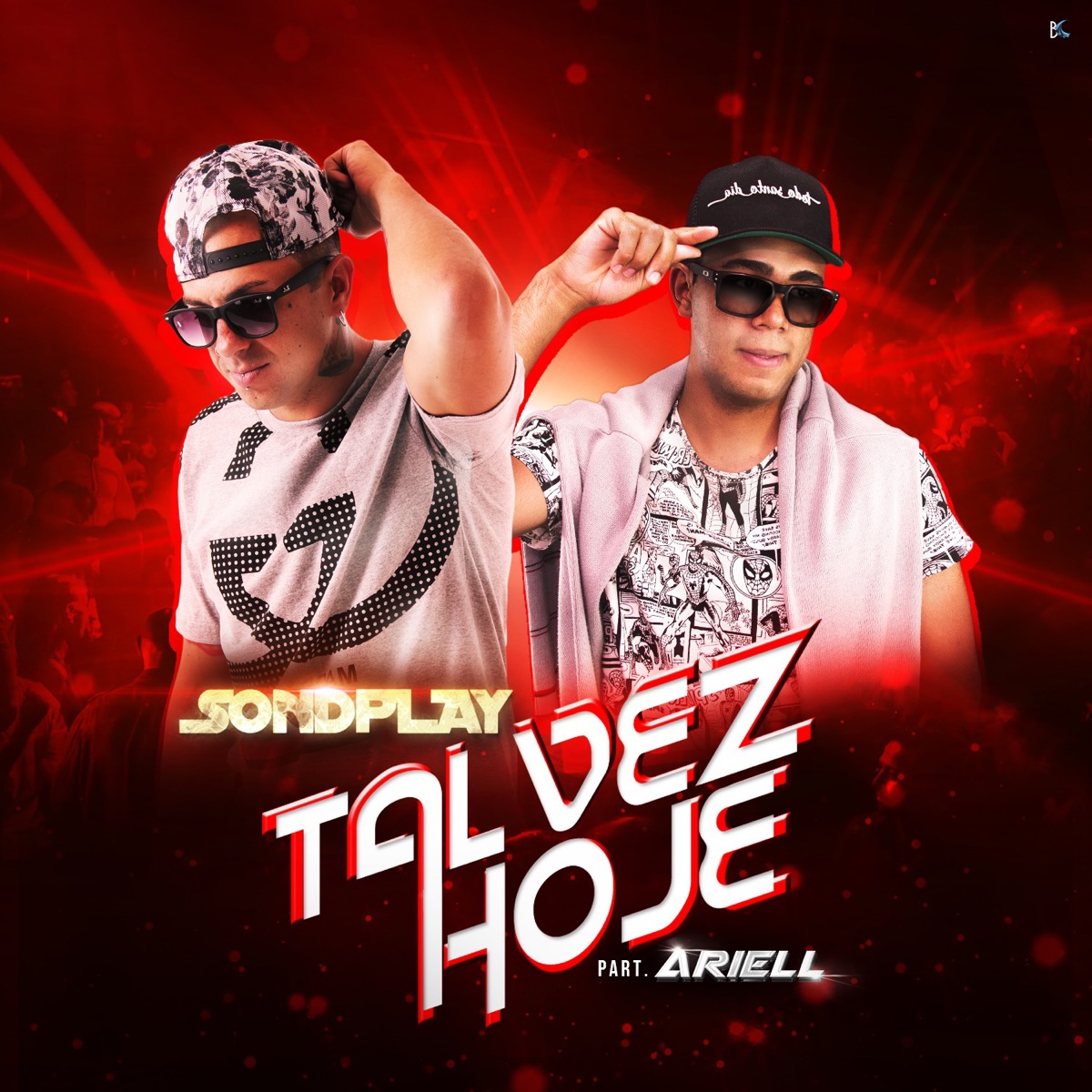 Talvez Hoje (feat. Ariell) - Single by SonDPlay album cover