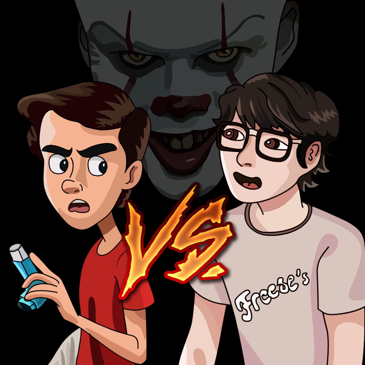 Richie Vs Eddie - Single by Aaron Fraser-Nash album cover