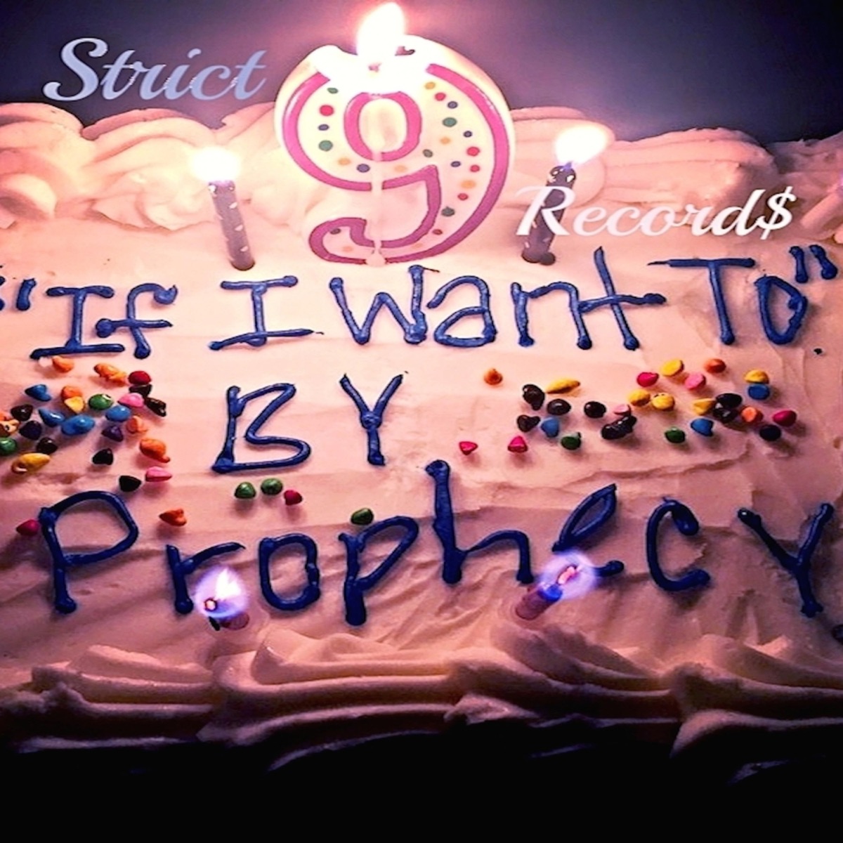 If I Want To - Single by Prophiavelli album cover