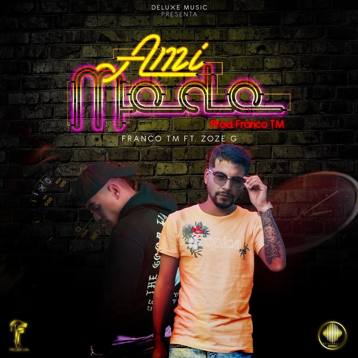 A Mi Modo (feat. Zoze G) - Single by Franco TM album cover
