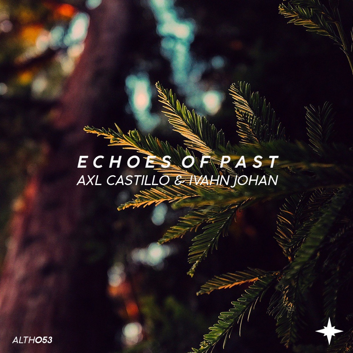 Echoes of Past - Single by AXL Castillo & Ivahn Johan album cover