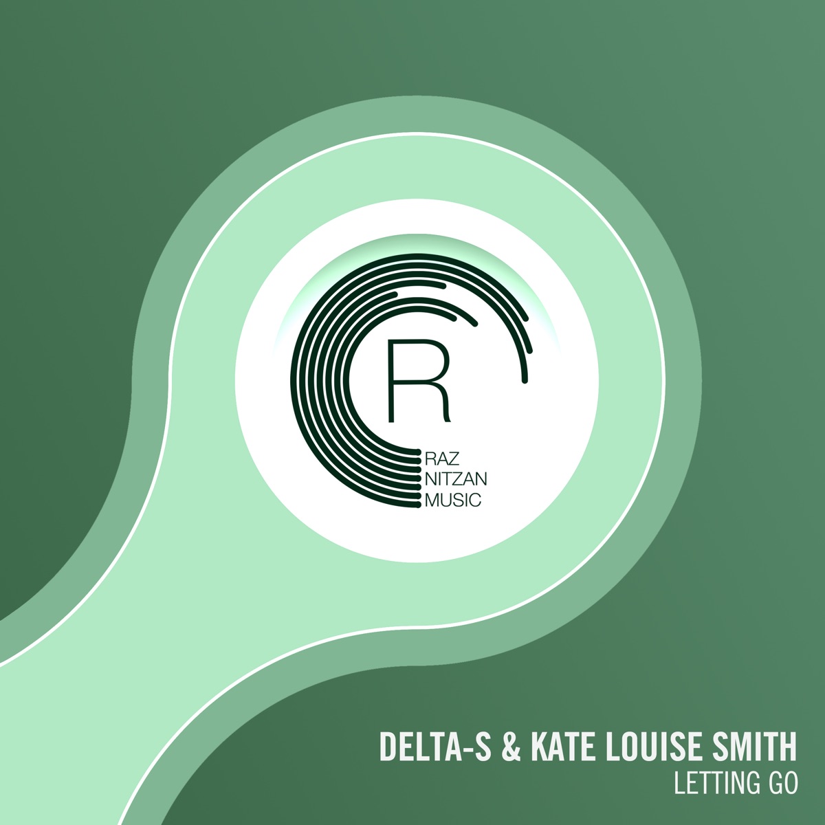 Letting Go - Single by Delta-S & Kate Louise Smith album cover