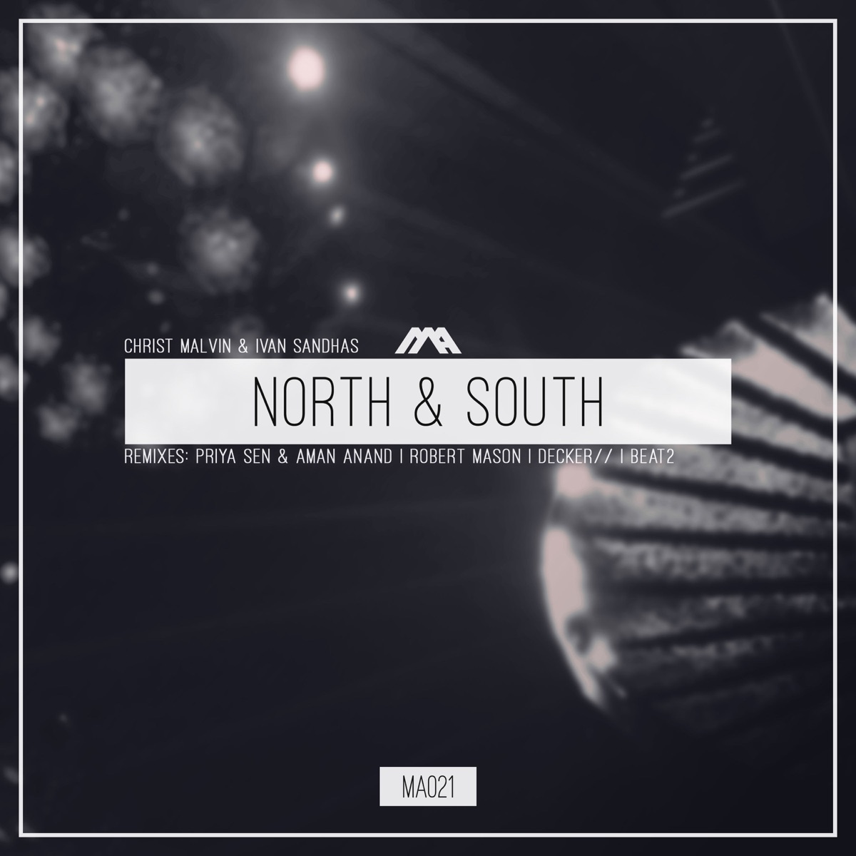 North & South by Christ Malvin & Ivan Sandhas album cover