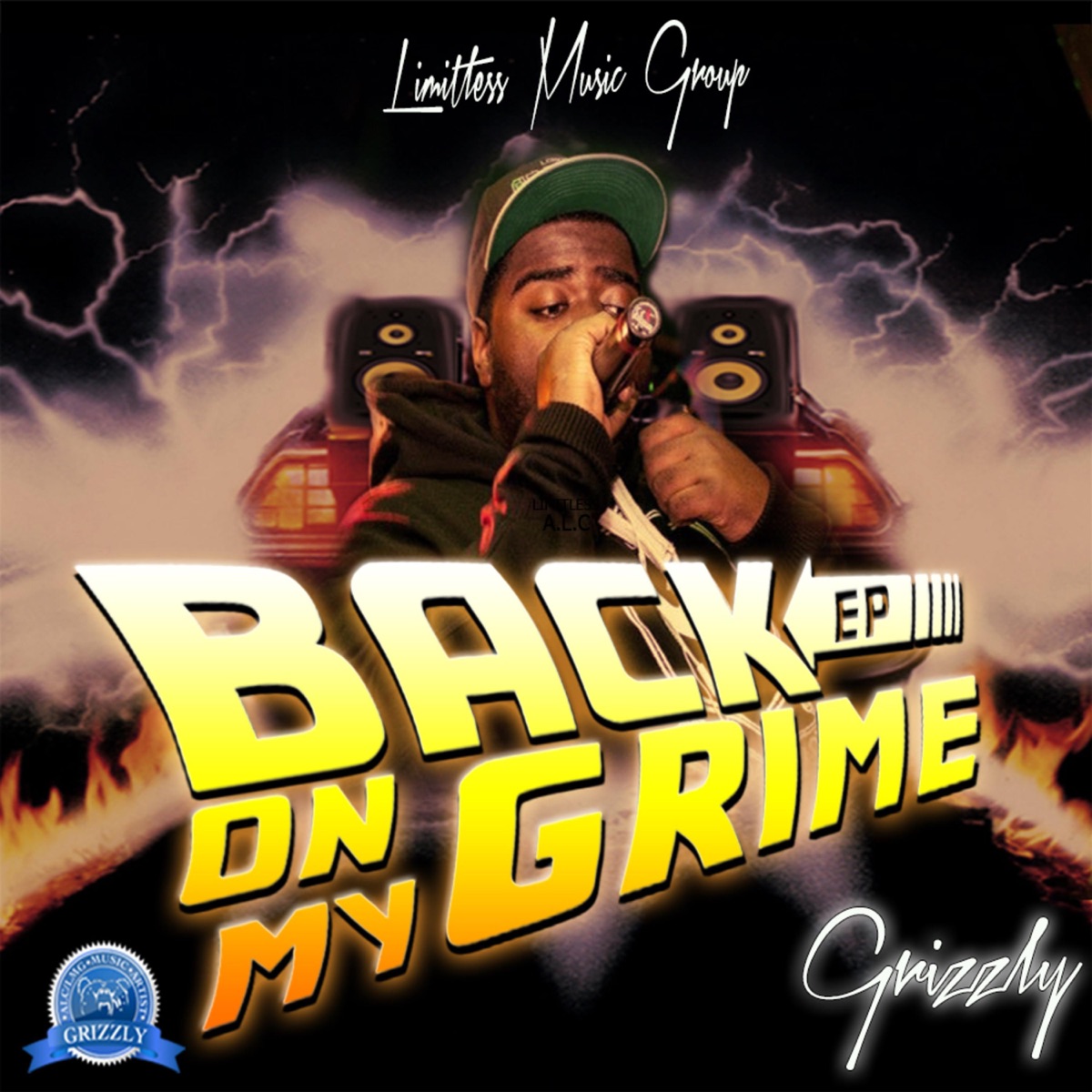 Back on My Grime EP 1 by Grizzly album cover