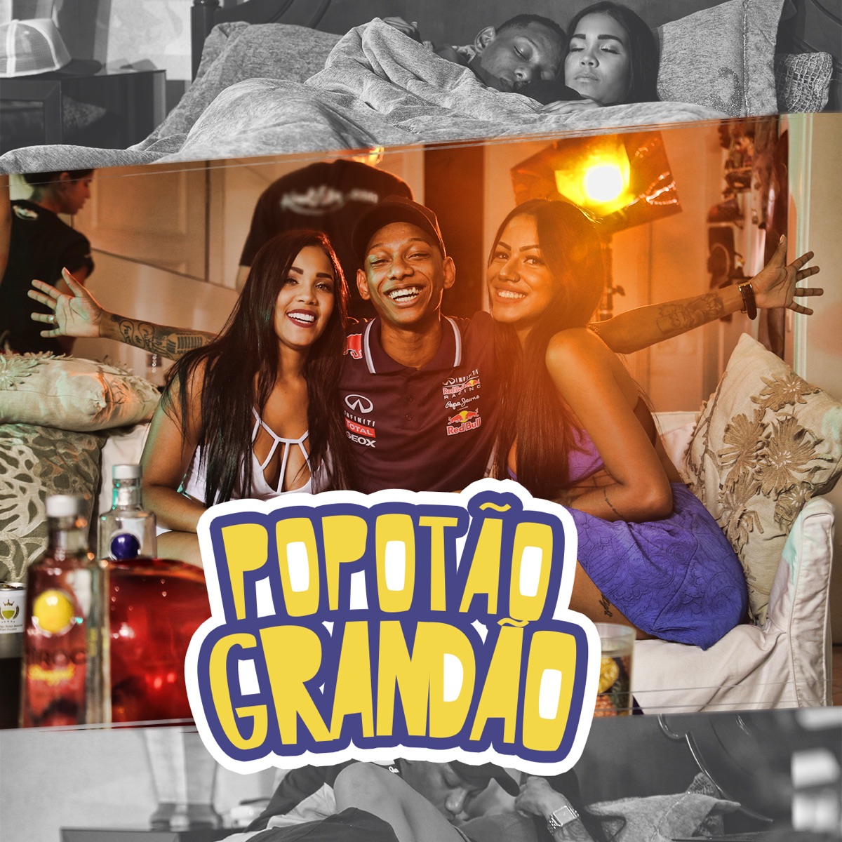 Popotão Grandão - Single by Mc Neguinho do ITR album cover