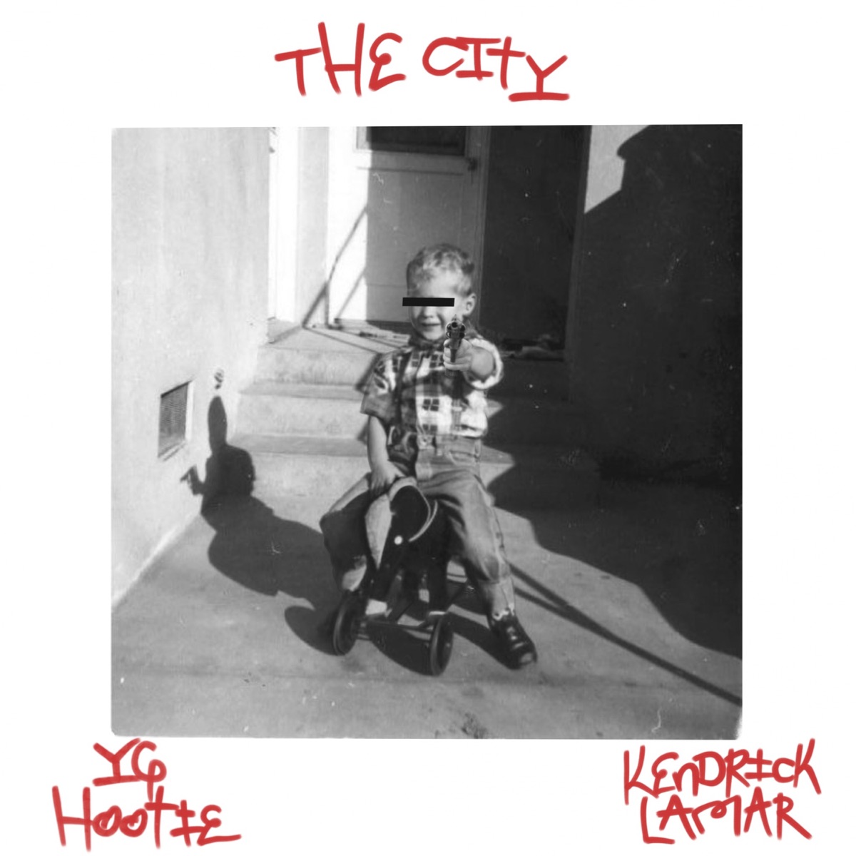 The City (feat. Kendrick Lamar) - Single by YG Hootie album cover