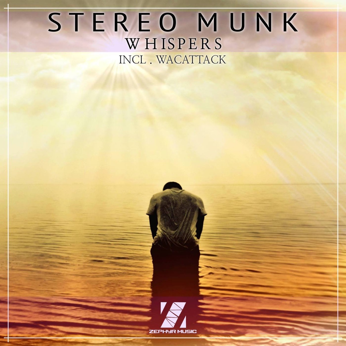 Whispers - Single by STEREO MUNK & WACATTACK album cover
