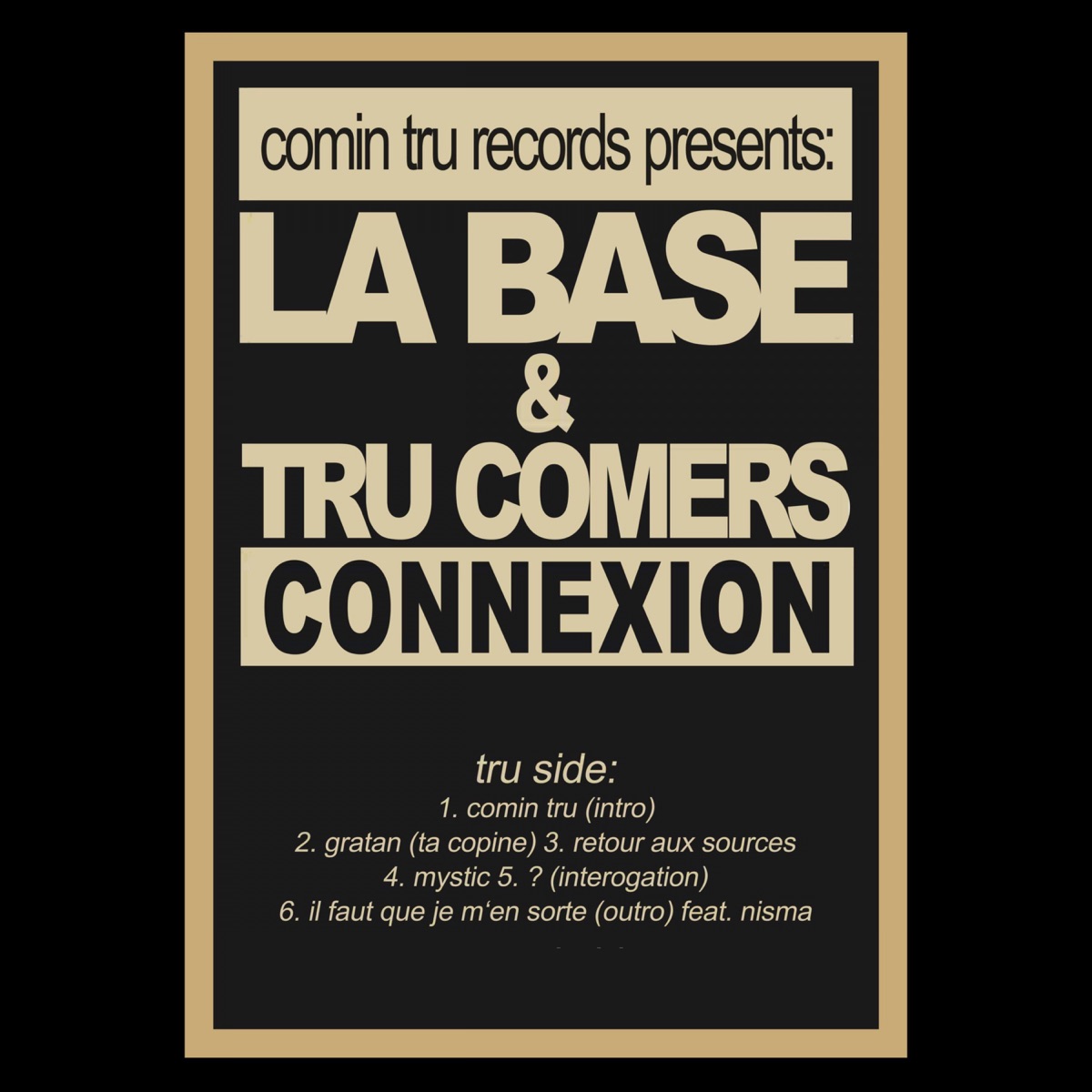 Connexion - EP by La Base & Tru Comers album cover