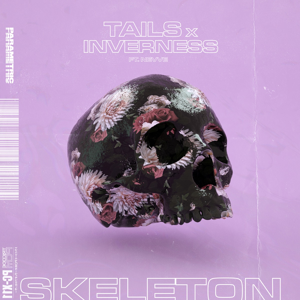 Skeleton (feat. Nevve) - Single by Tails & inverness album cover