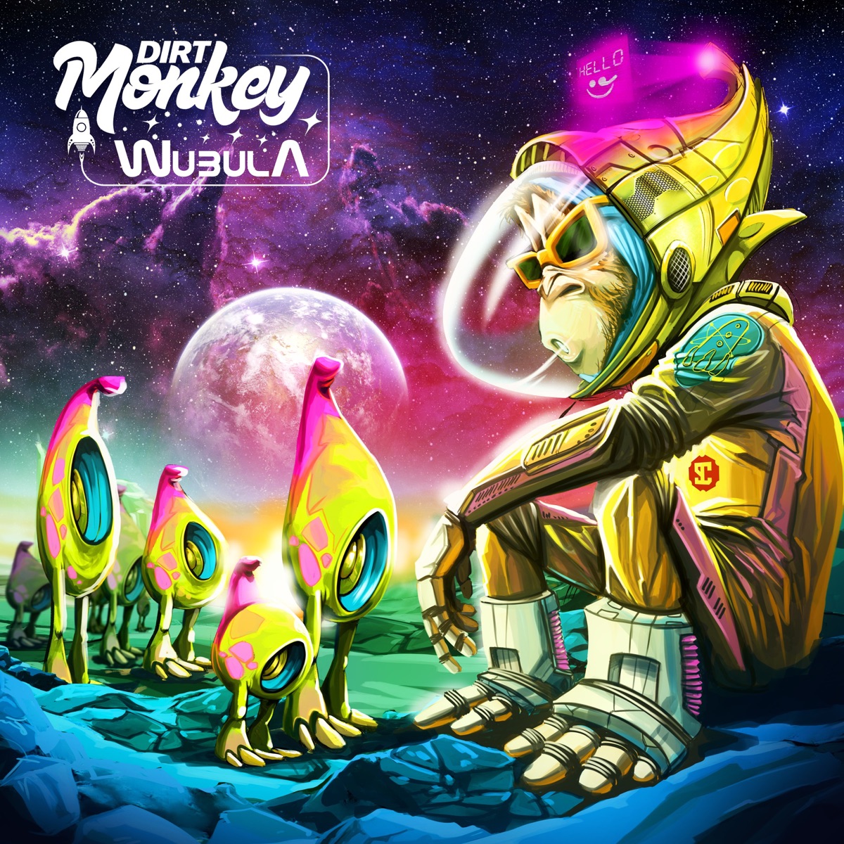 Wubula by Dirt Monkey album cover