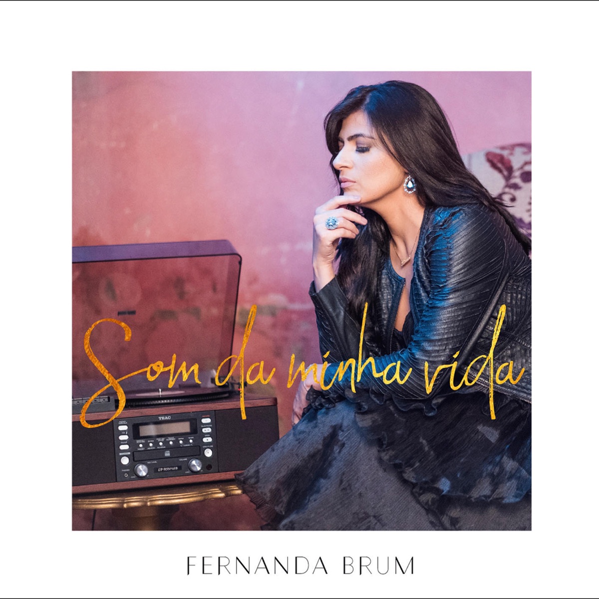 Som da Minha Vida by Fernanda Brum album cover