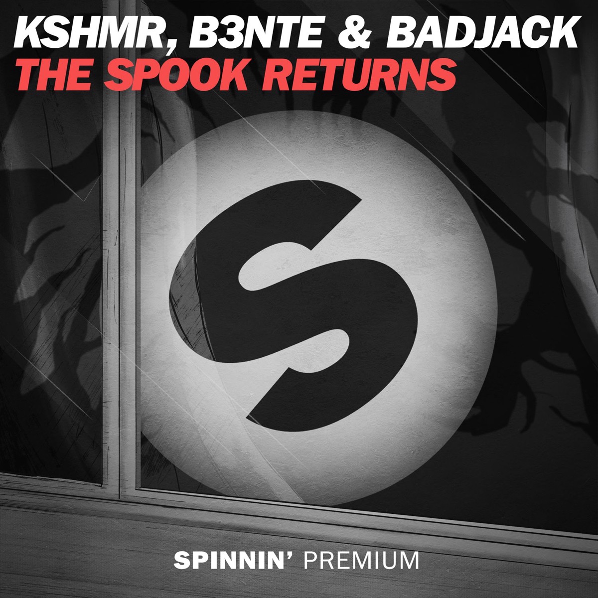 The Spook Returns - Single by KSHMR, B3nte & Badjack album cover