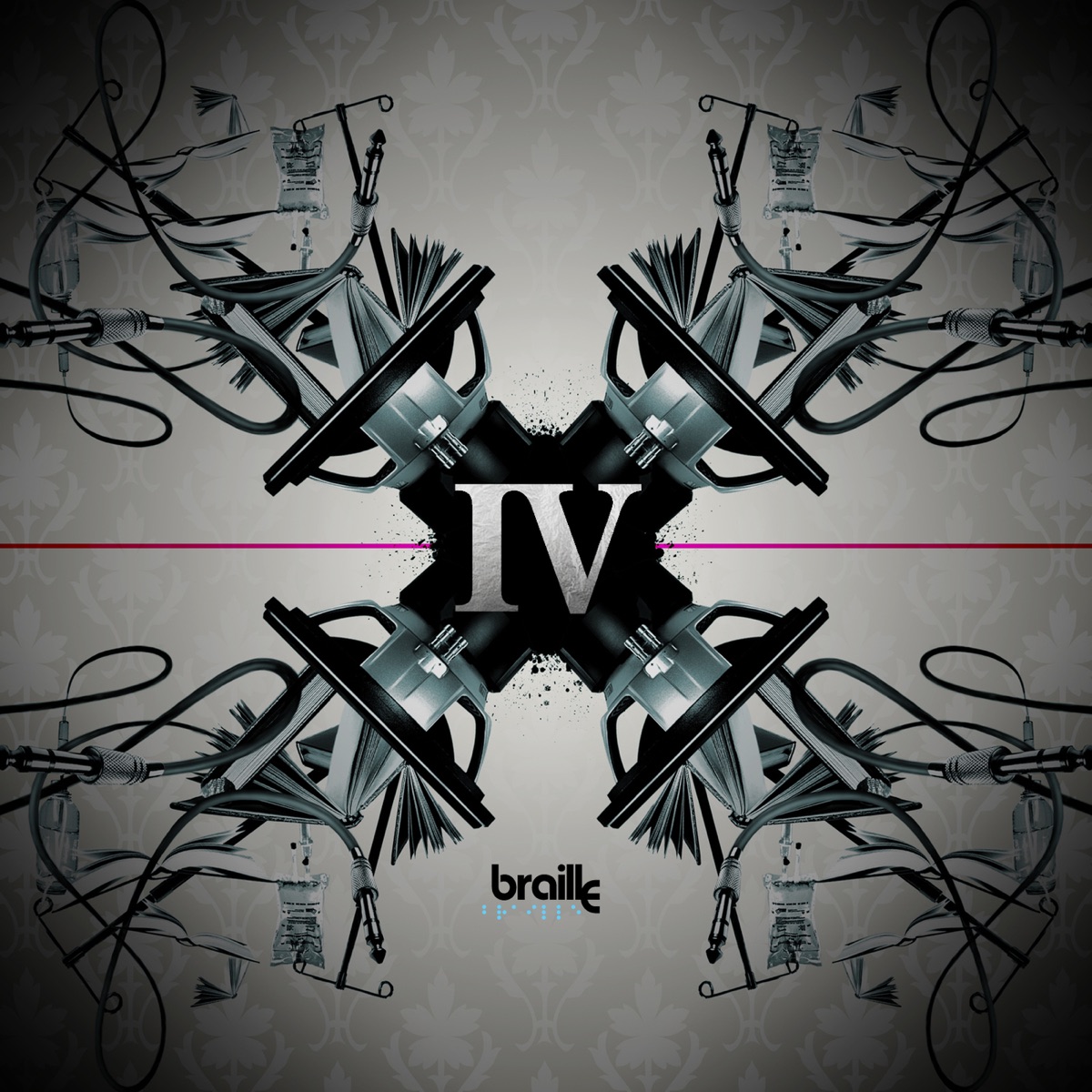 The IV Edition by Braille album cover