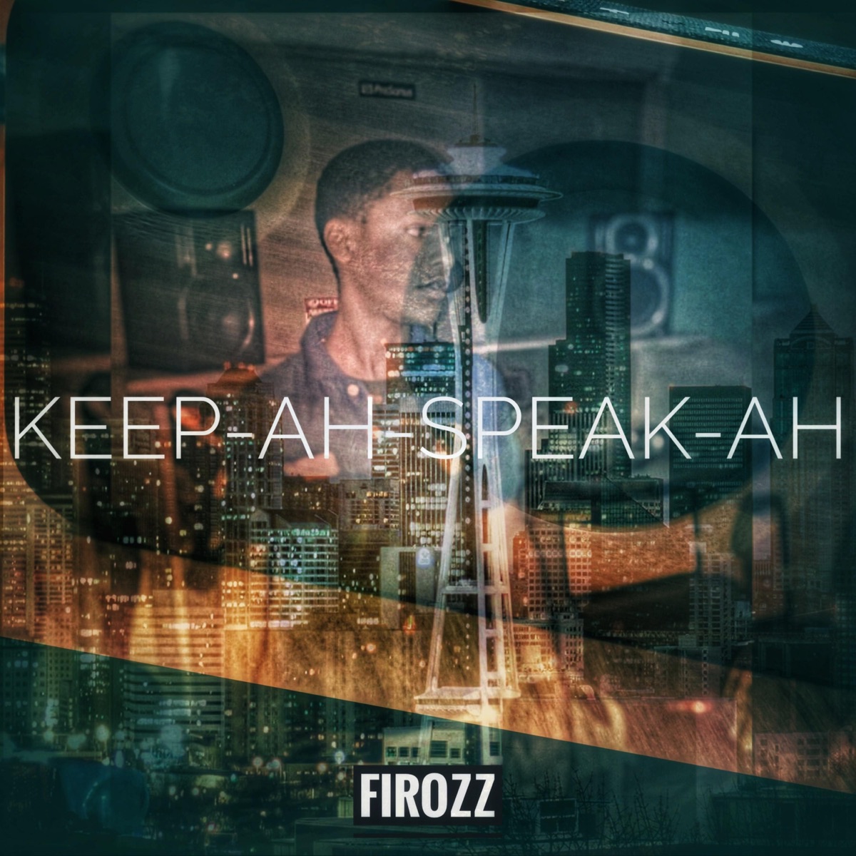 Keep-AH-Speak-AH - Single by Firozz album cover