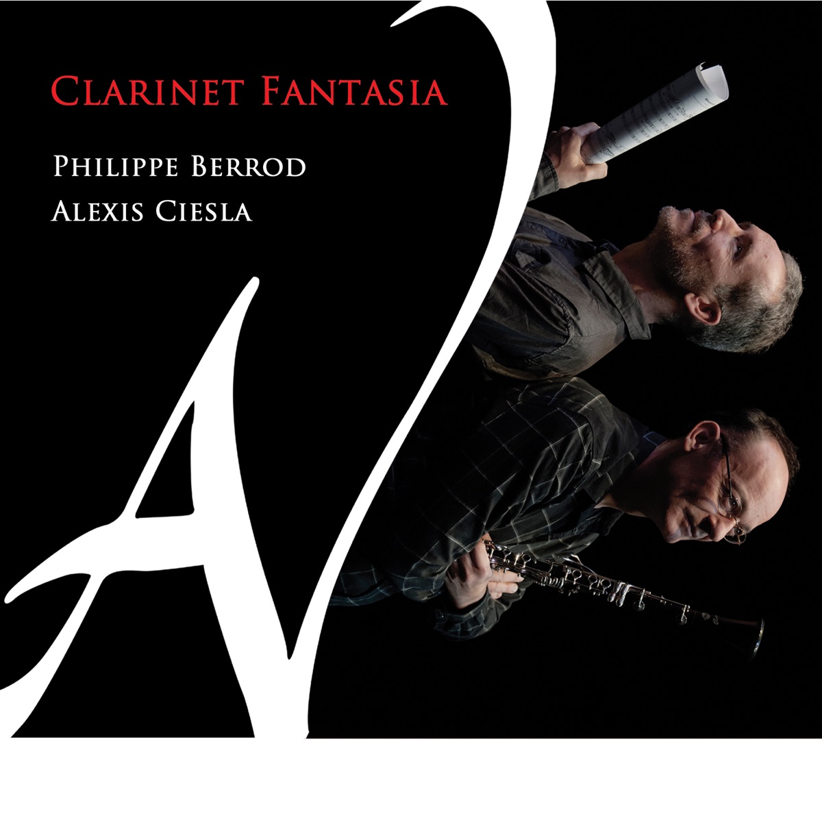 Clarinet Fantasia by Philippe Berrod album cover
