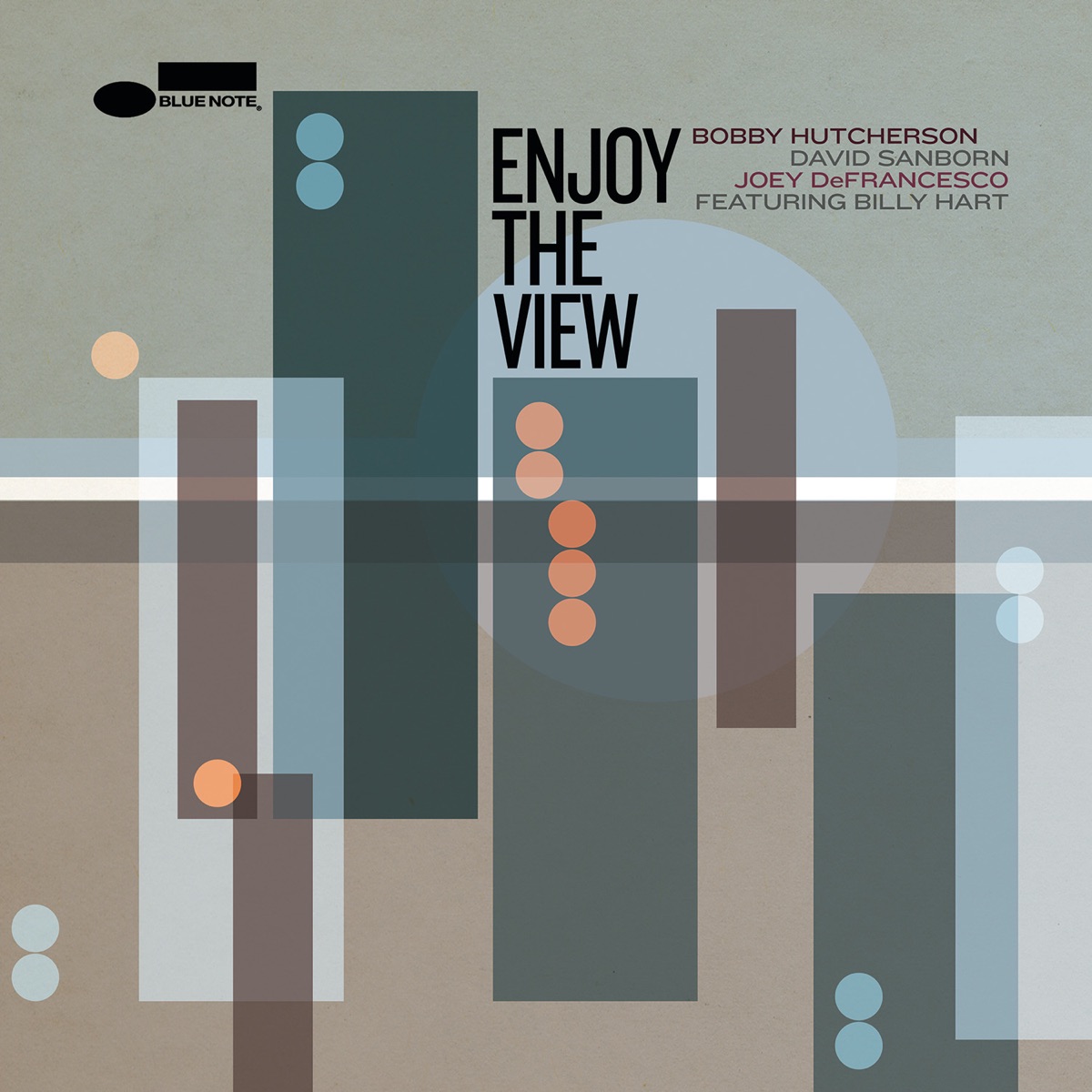 Enjoy the View (feat. Billy Hart) by Bobby Hutcherson, David Sanborn & Joey DeFrancesco album cover