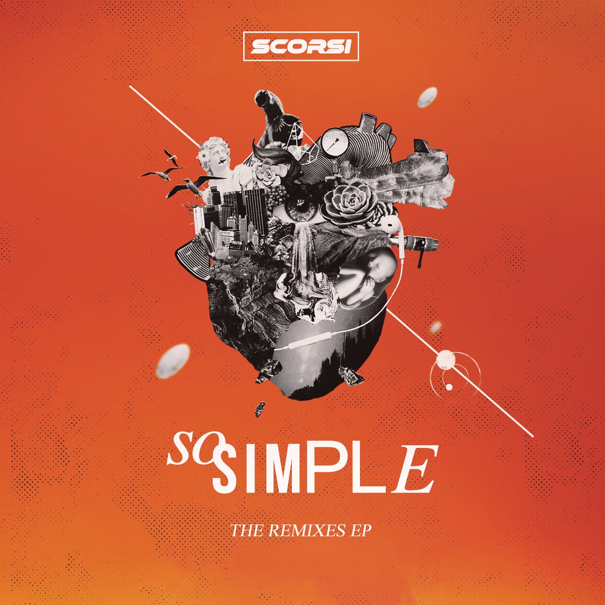 So Simple (Remixes) - EP by Scorsi album cover