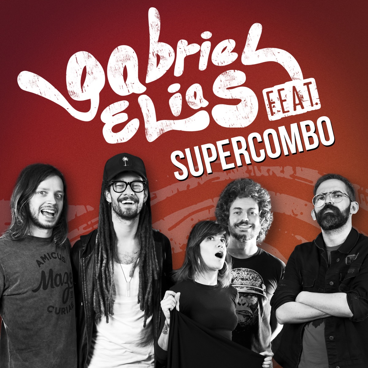 Piloto Automático (feat. Supercombo) - Single by Gabriel Elias album cover