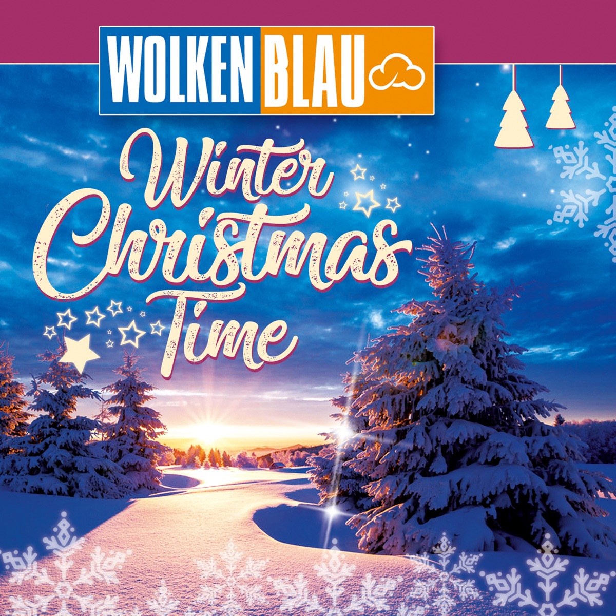 Winter Christmas Time - Single by Wolkenblau album cover