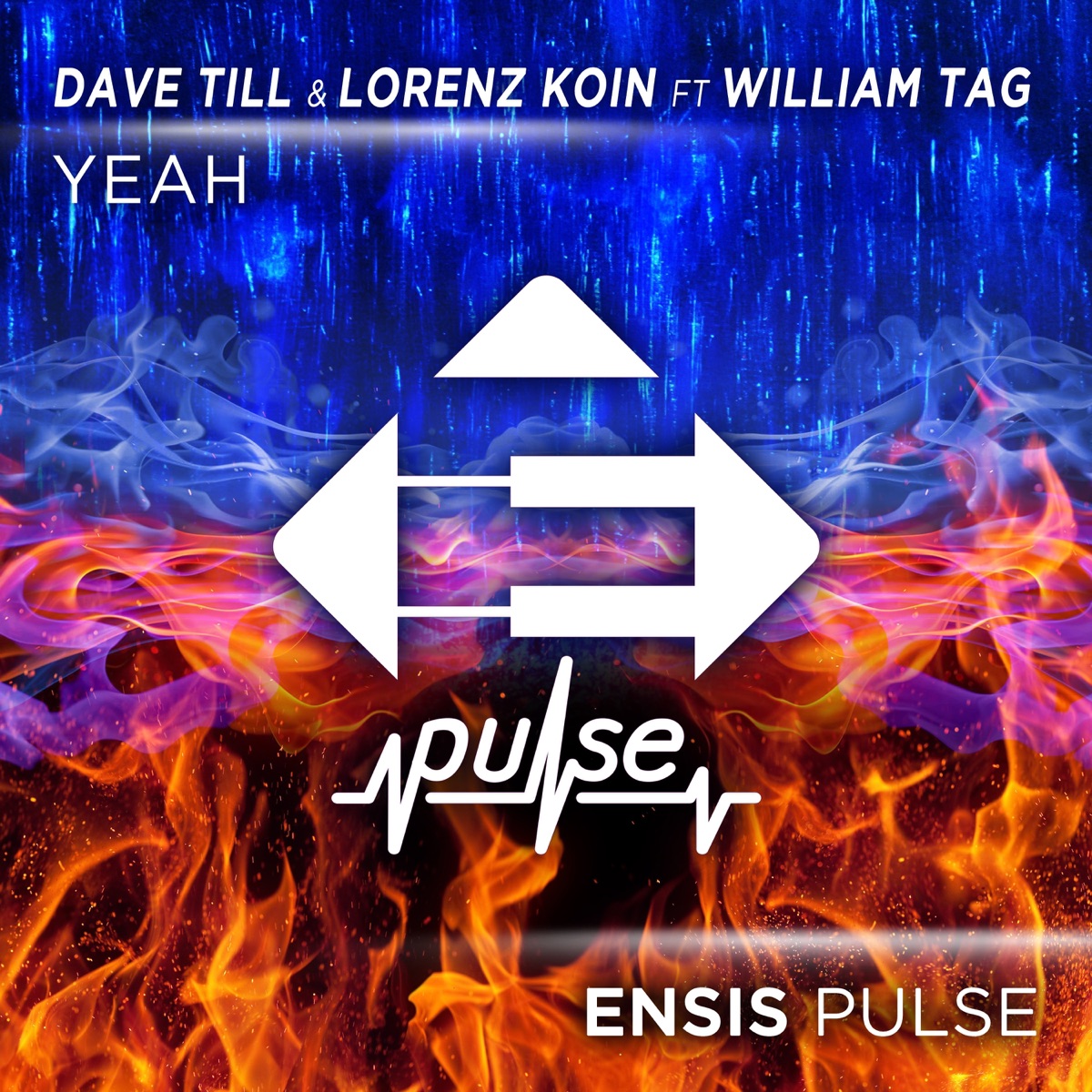 Yeah (feat. William Tag) - Single by Dave Till & Lorenz Koin album cover