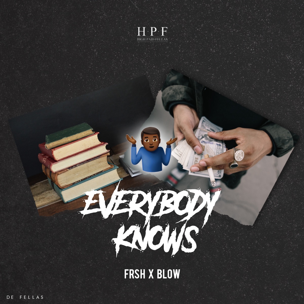 EveryBody Knows - Single by Frsh, BLOW & De Fellas album cover