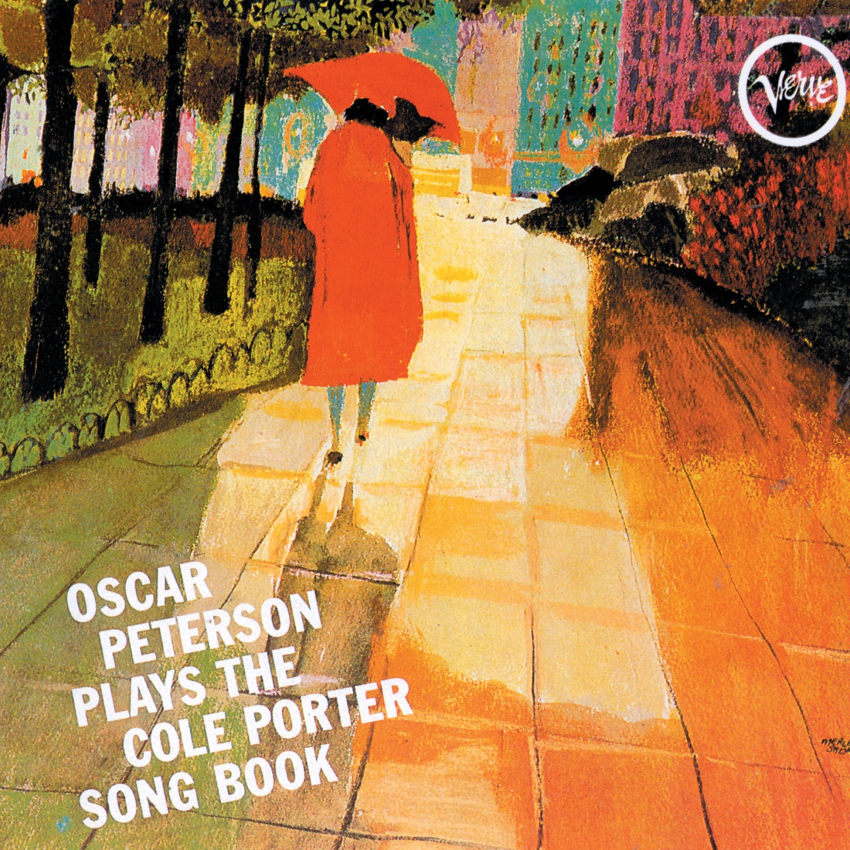 Oscar Peterson Plays The Cole Porter Song Book by Oscar Peterson album cover